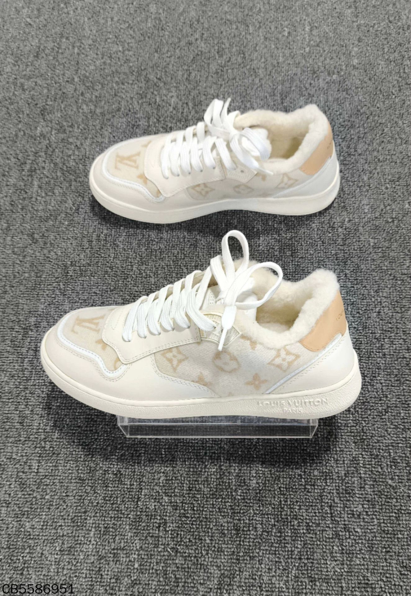 Louis Vuitton LV Skate Shoes 98 New Women's 36 Size US 5.5 / IT 35.5 - 4 Thumbnail