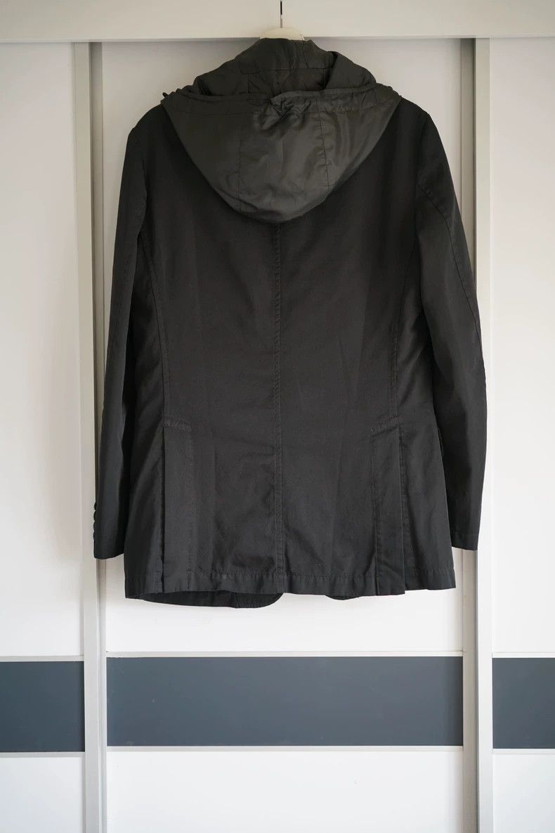 Yohji Yamamoto Yohji Yamamoto 12aw detachable double hooded suit-2505 Size US M / EU 48-50 / 2 - 2 Thumbnail
