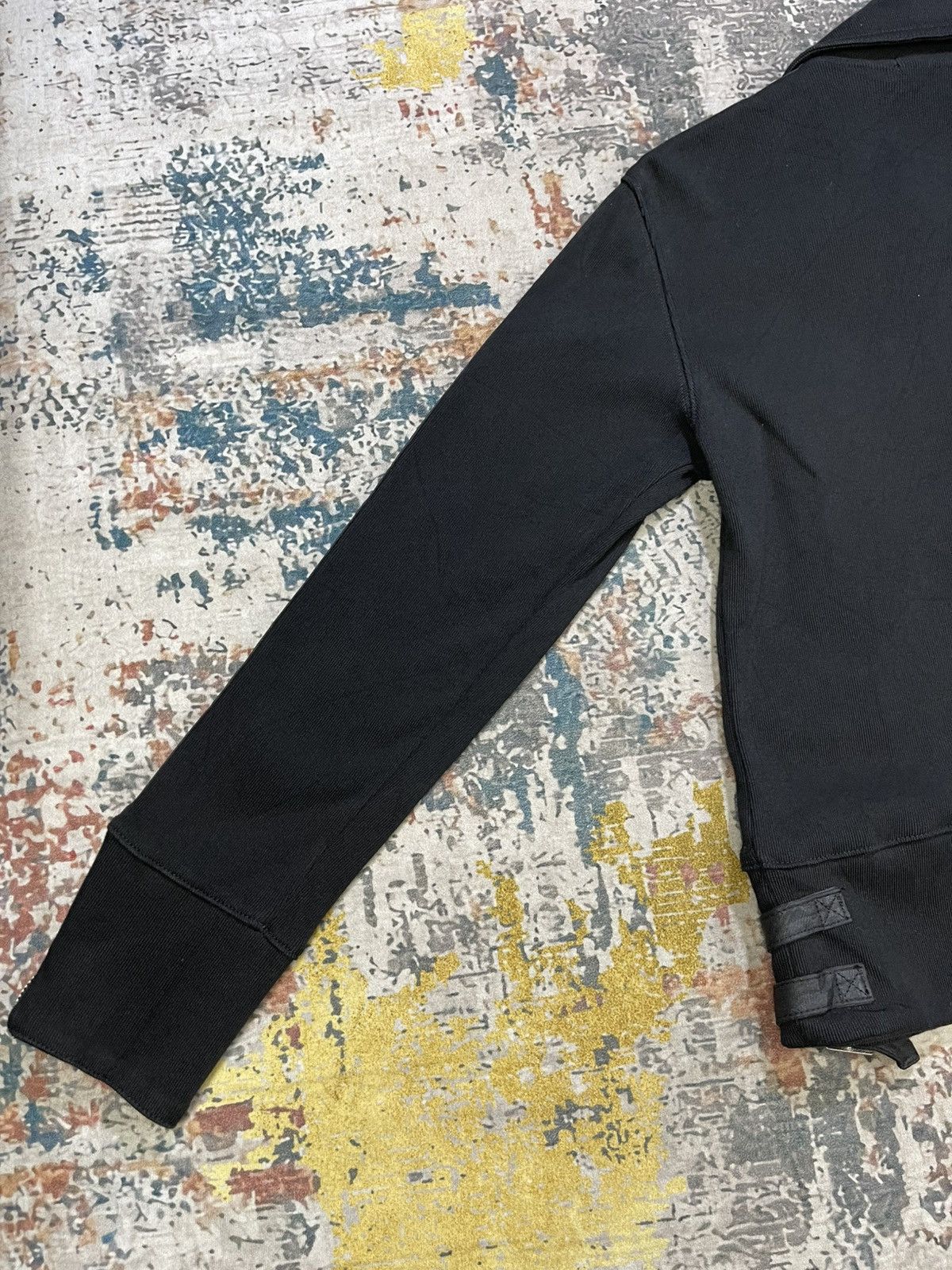 Tornado Mart Tornado Mart Assymetric Belted Punk Rider Jacket Size US S / EU 44-46 / 1 - 4 Thumbnail
