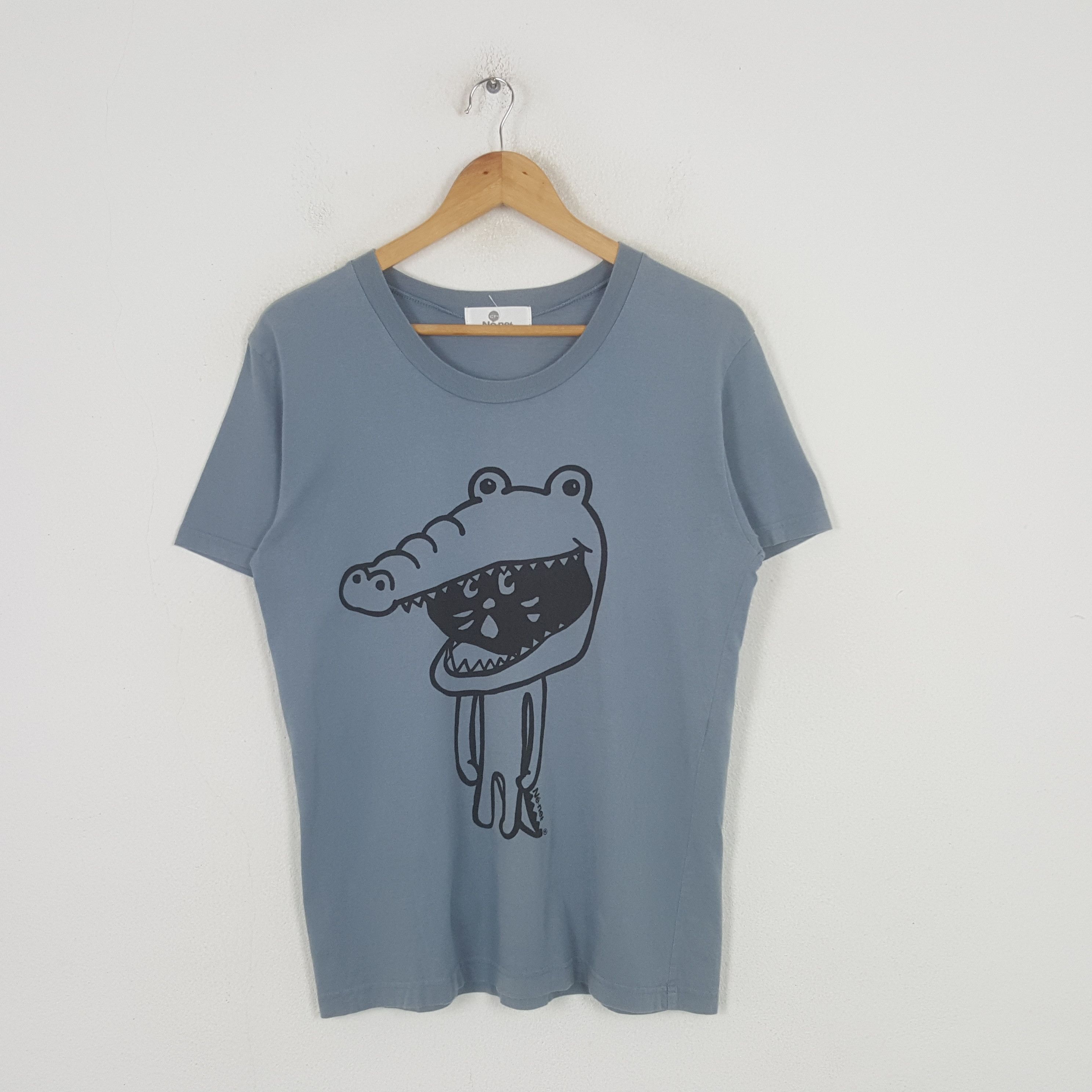 Ne-Net Vintage Ne-Net by Issey Miyake Designer Tshirt C301N23 Size US M / EU 48-50 / 2 - 1 Thumbnail