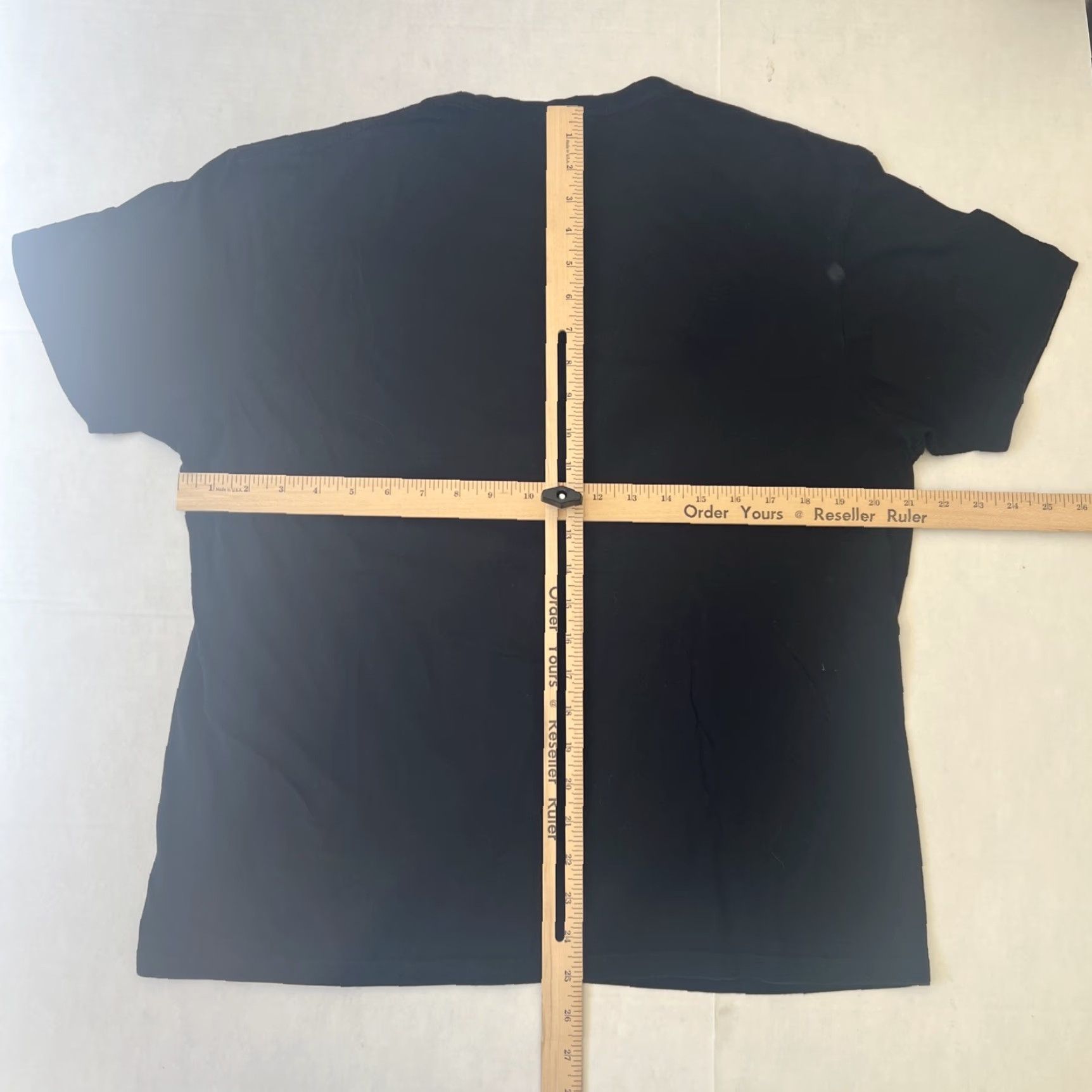 Rainbow VINTAGE Rock Station 95.5 KLOS Rainbow Outline Logo Shirt Large Black Mens T-Shirt 80s 90s Band Music Radio Logo Size US L / EU 52-54 / 3 - 5 Thumbnail