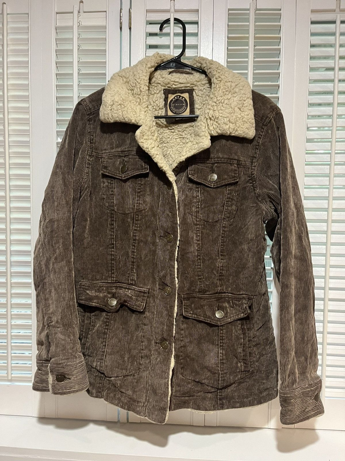 Vintage 1970s Style Corduroy Jacket Size M / US 6-8 / IT 42-44 - 1 Thumbnail