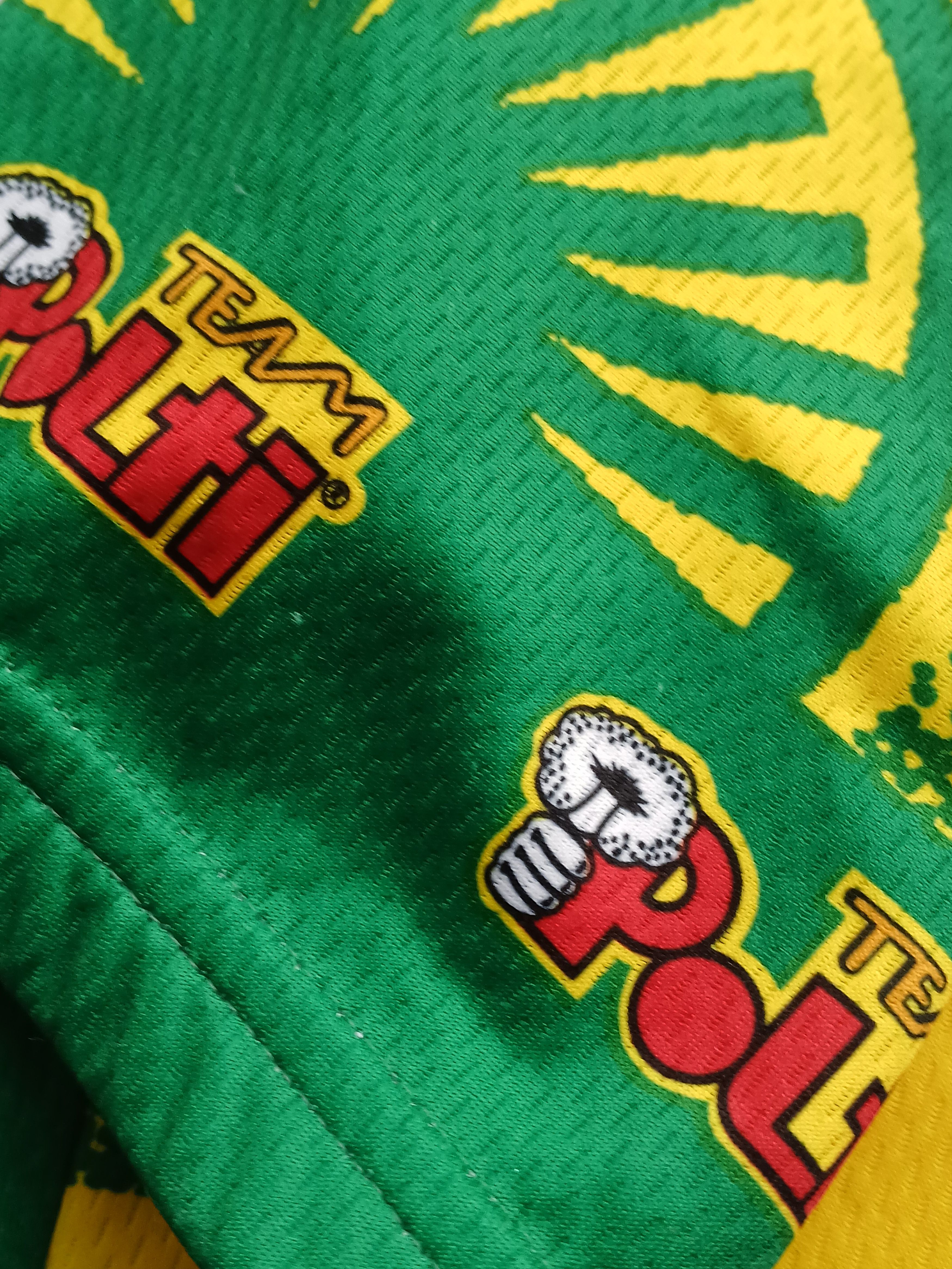 Bicycle Vintage Polti Team Bicycle Cycling Jersey Size US XXL / EU 58 / 5 - 10 Thumbnail