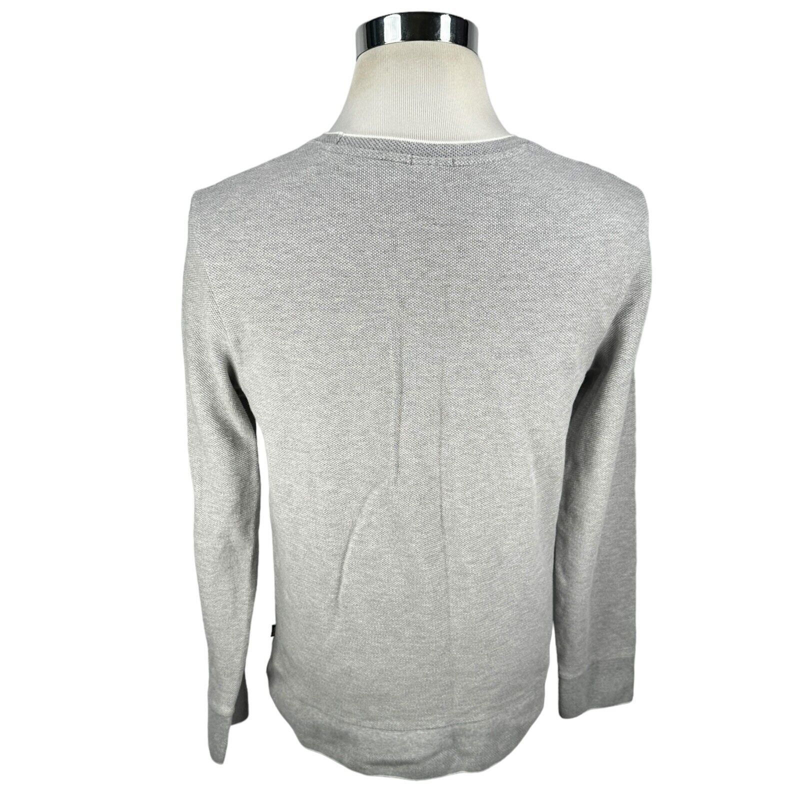 Hugo Boss Hugo Boss Sweatshirt Men's Medium Gray Cotton Long Sleeve Size US M / EU 48-50 / 2 - 4 Thumbnail