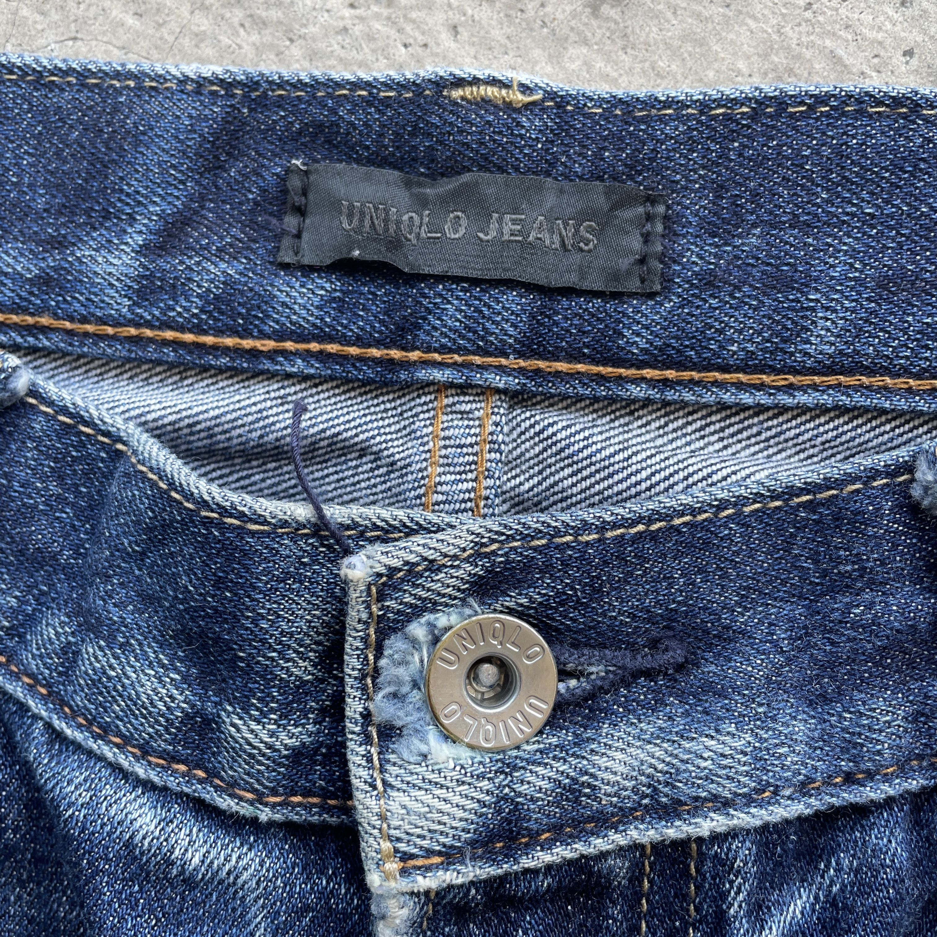 Japanese Brand W32💥 Vintage Japanese Brand Jeans Faded Denim Pants Size US 32 / EU 48 - 7 Thumbnail