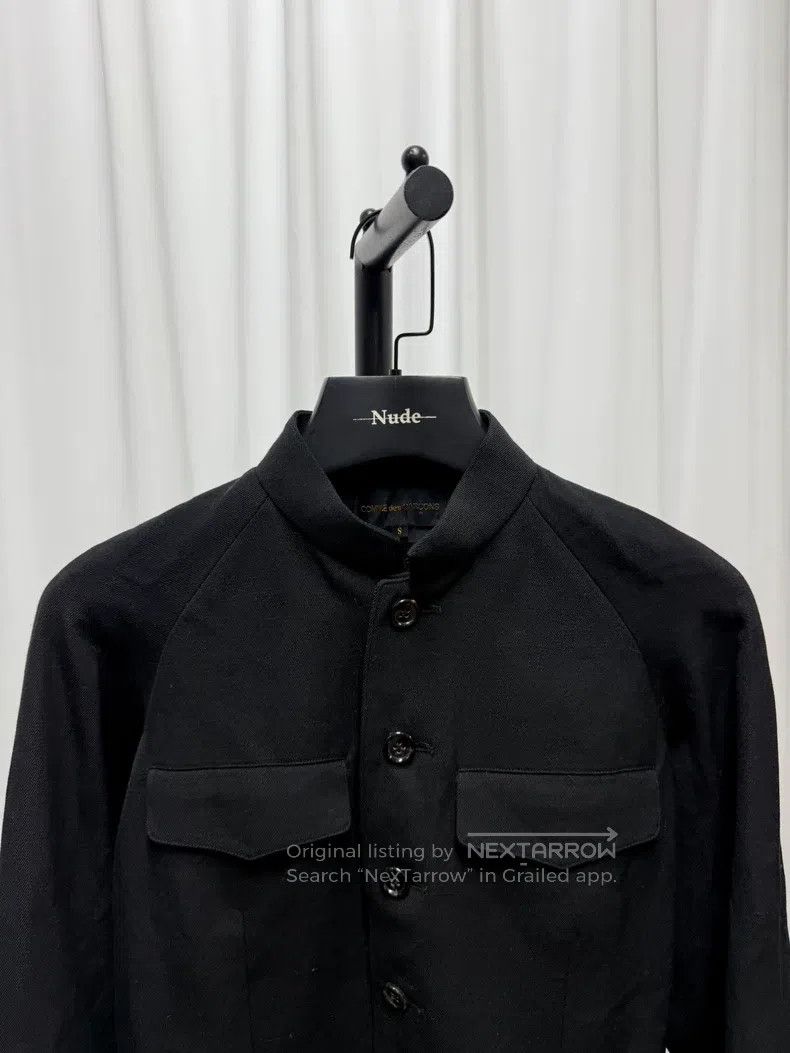 Comme des Garcons Comme Des Garcons Four-pocket wool Size S / US 4 / IT 40 - 2 Thumbnail