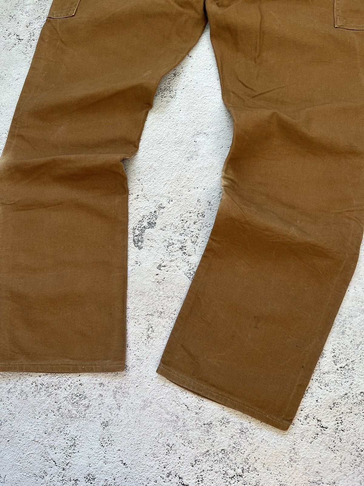 Carhartt × Vintage 125 Year Anniversary Double Knee Carhartt work pants Size US 36 / EU 52 - 7 Thumbnail