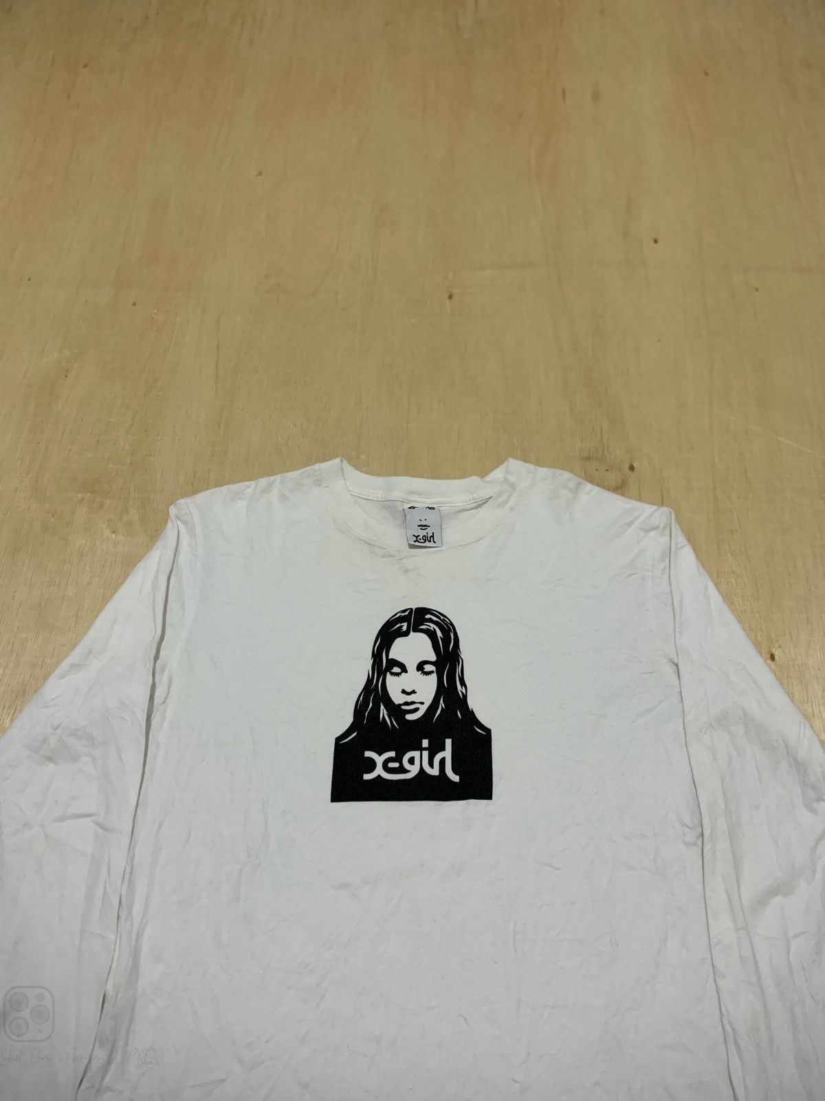 Hysteric Glamour × Japanese Brand X-Girl Hysteric Glamour Longslevee Size US M / EU 48-50 / 2 - 2 Thumbnail