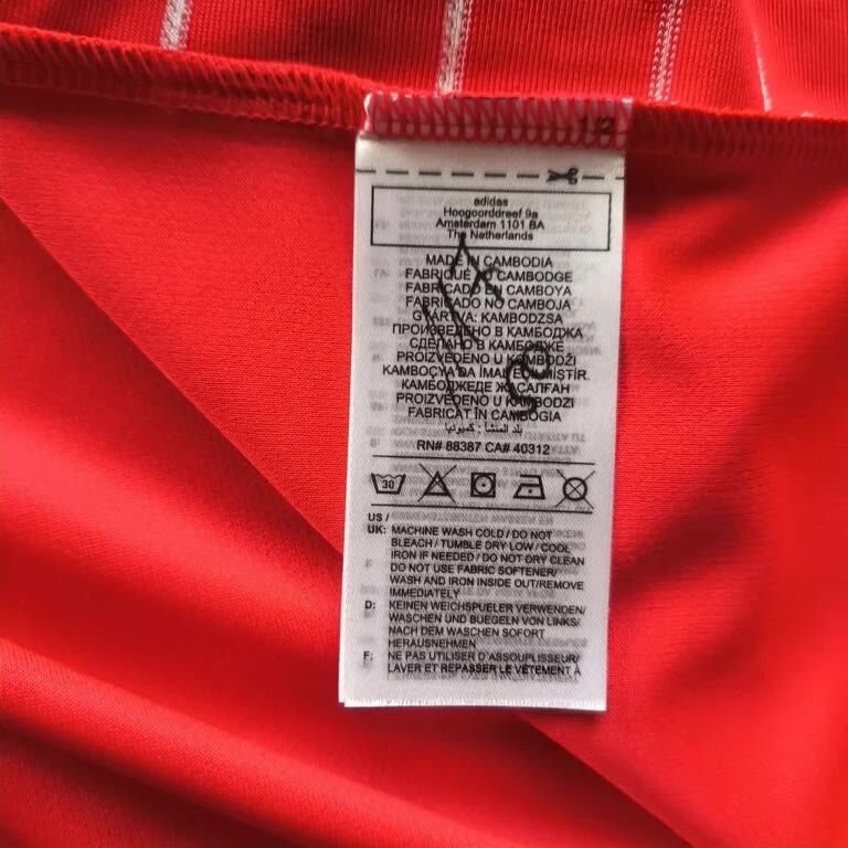 Adidas Bayern Munich 2022-23 home Lewandowski football jersey 3XL Size US XXL / EU 58 / 5 - 8 Thumbnail