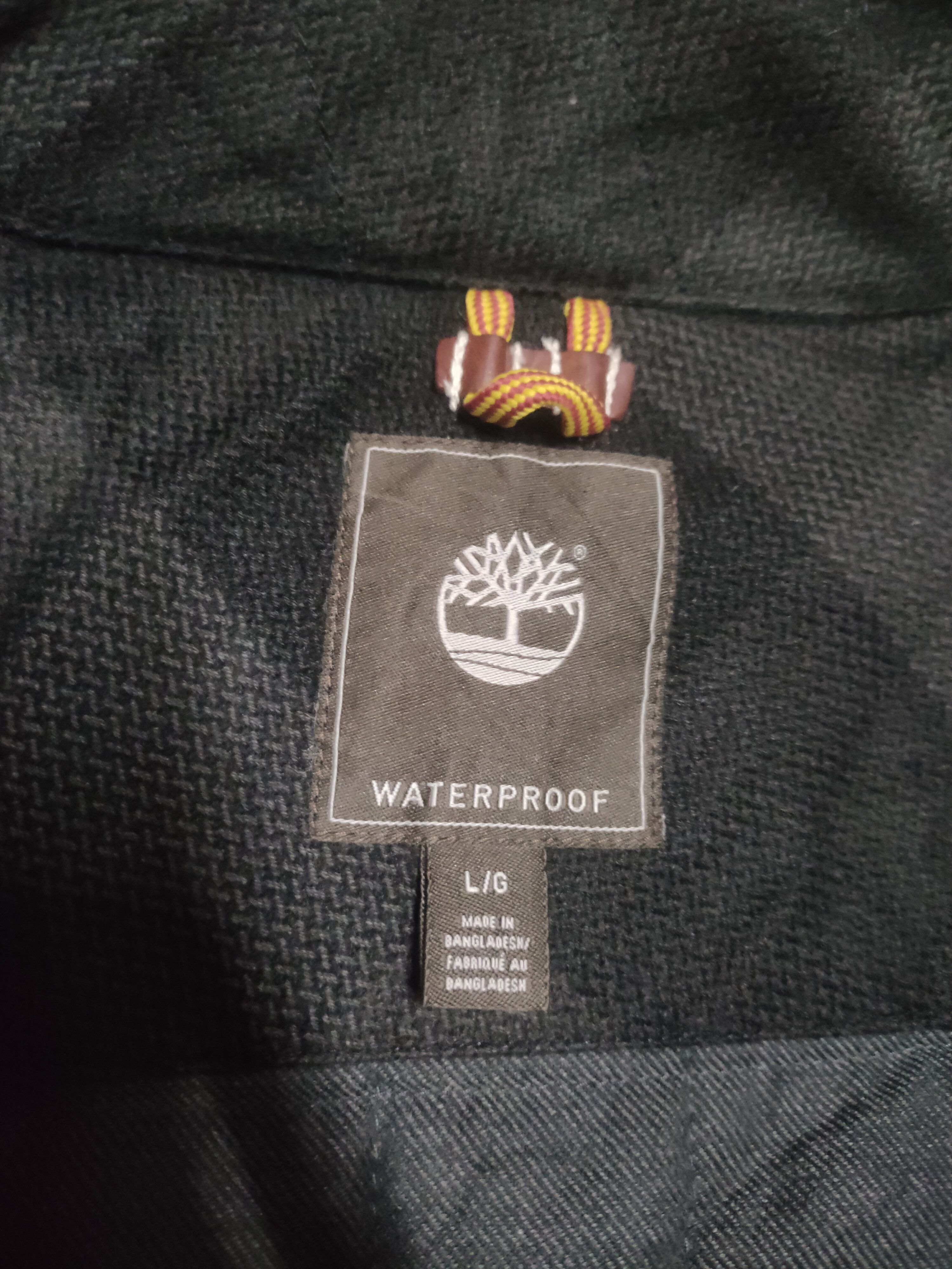 Timberland Timberland waterproof tartan jacket Size US L / EU 52-54 / 3 - 8 Thumbnail