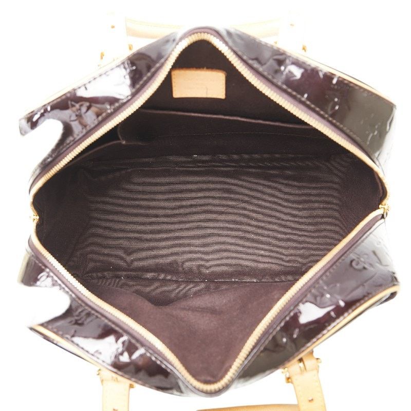 Louis Vuitton Louis Vuitton Monogram Vernis Summit Drive Handbag M93516 Size ONE SIZE - 7 Thumbnail