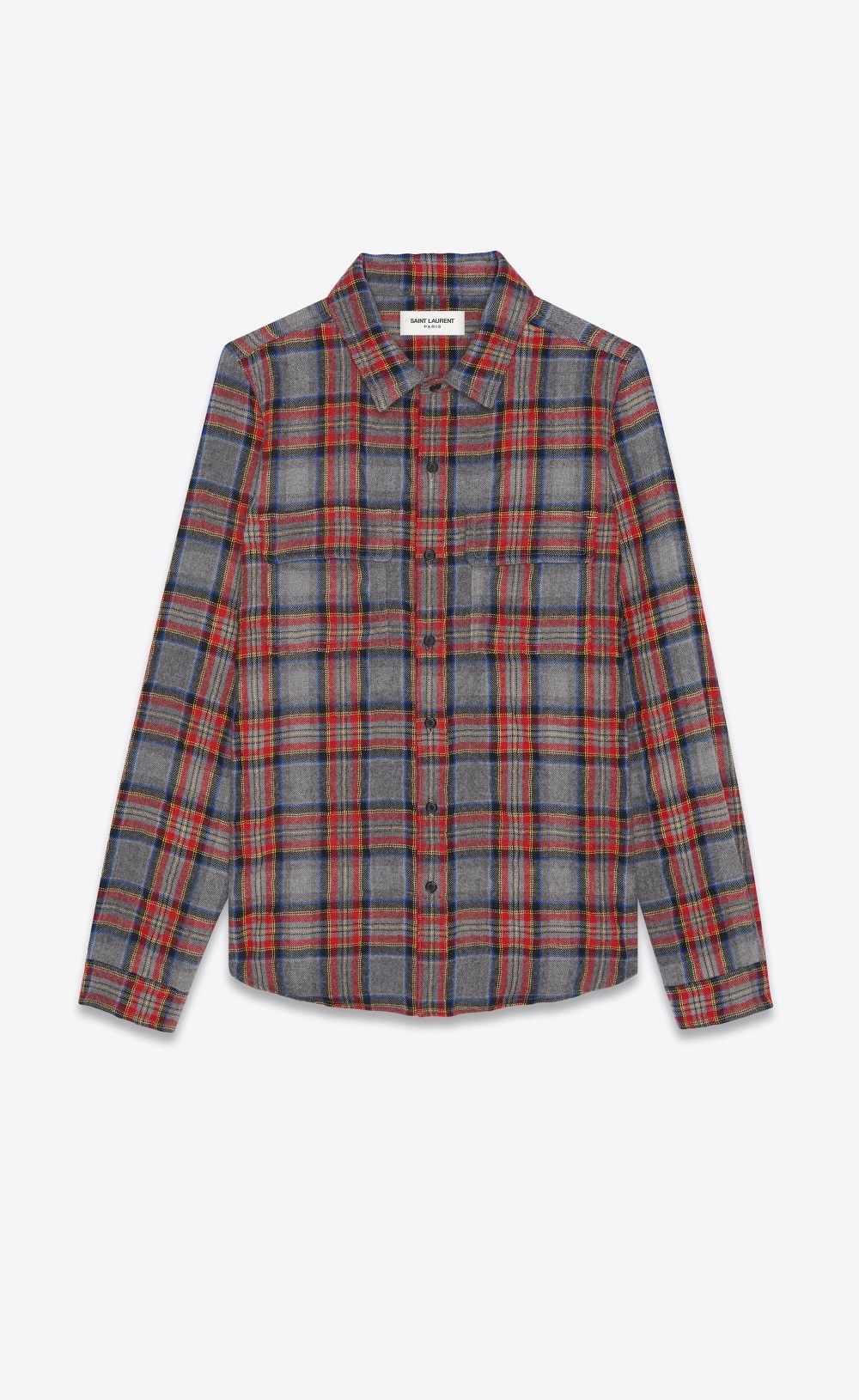 Saint Laurent Paris Western Flannel Size US M / EU 48-50 / 2 - 1 Thumbnail