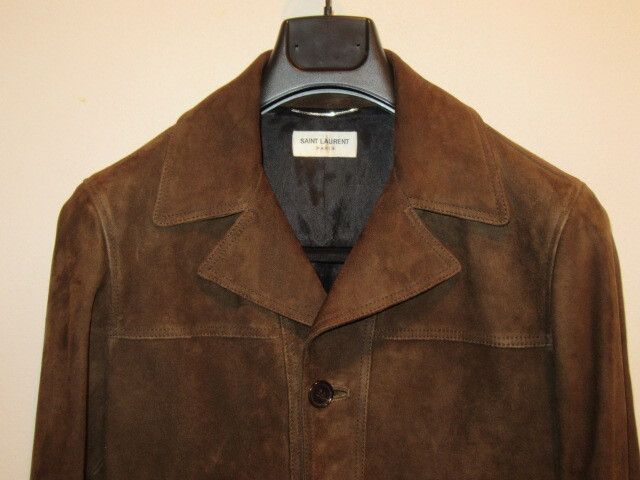 Saint Laurent Paris Rider Jacket - Hedi Era - Saint Laurent Paris Size US S / EU 44-46 / 1 - 7 Thumbnail