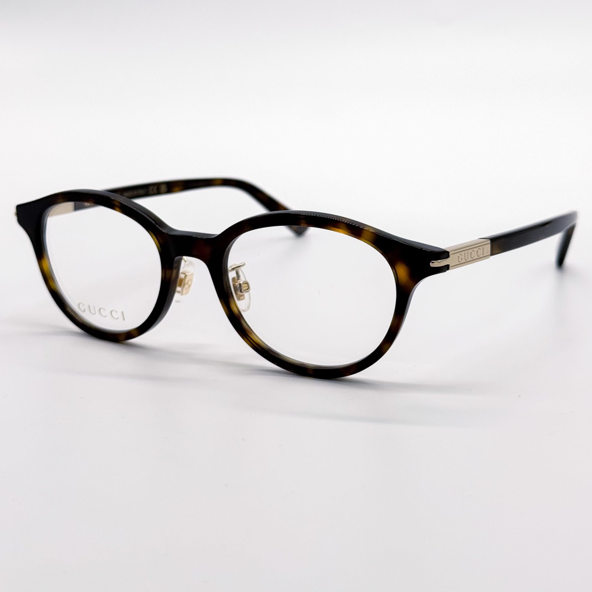 Gucci NEW GUCCI GG1507OJ 002 EYEGLASSES MEN HAVANA EYEWEAR Size ONE SIZE - 3 Thumbnail