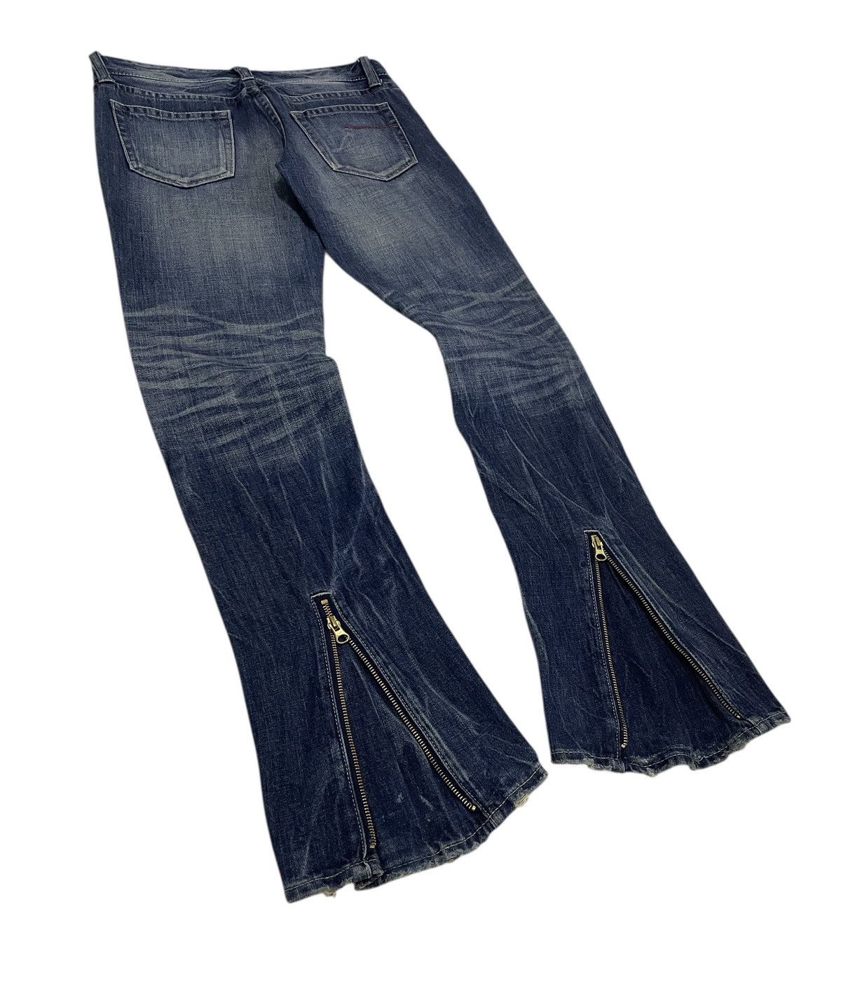 Hysteric Glamour Vanquish x Varosh Flare Jeans Size US 31 - 2 Thumbnail