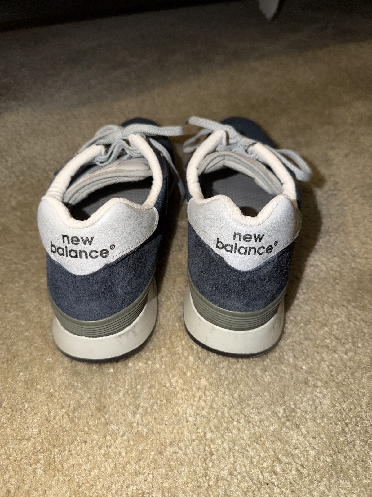 New Balance 1300 made in usa 'navy grey' Size US 9.5 / EU 42-43 - 3 Thumbnail