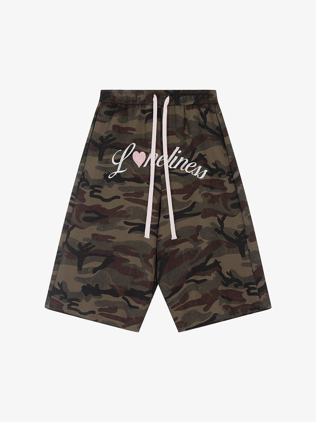 Vintage Camouflage Embroidered Casual Shorts Size US 30 / EU 46 - 1 Thumbnail