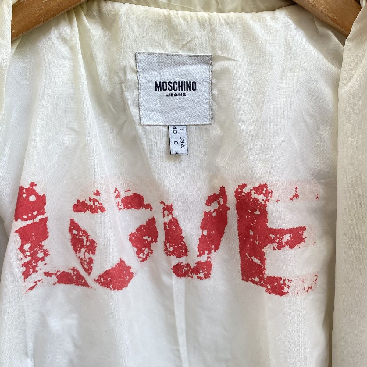Moschino Moschino multi Pocket Cargo Puffer Love Jacket Size US S / EU 44-46 / 1 - 10 Thumbnail