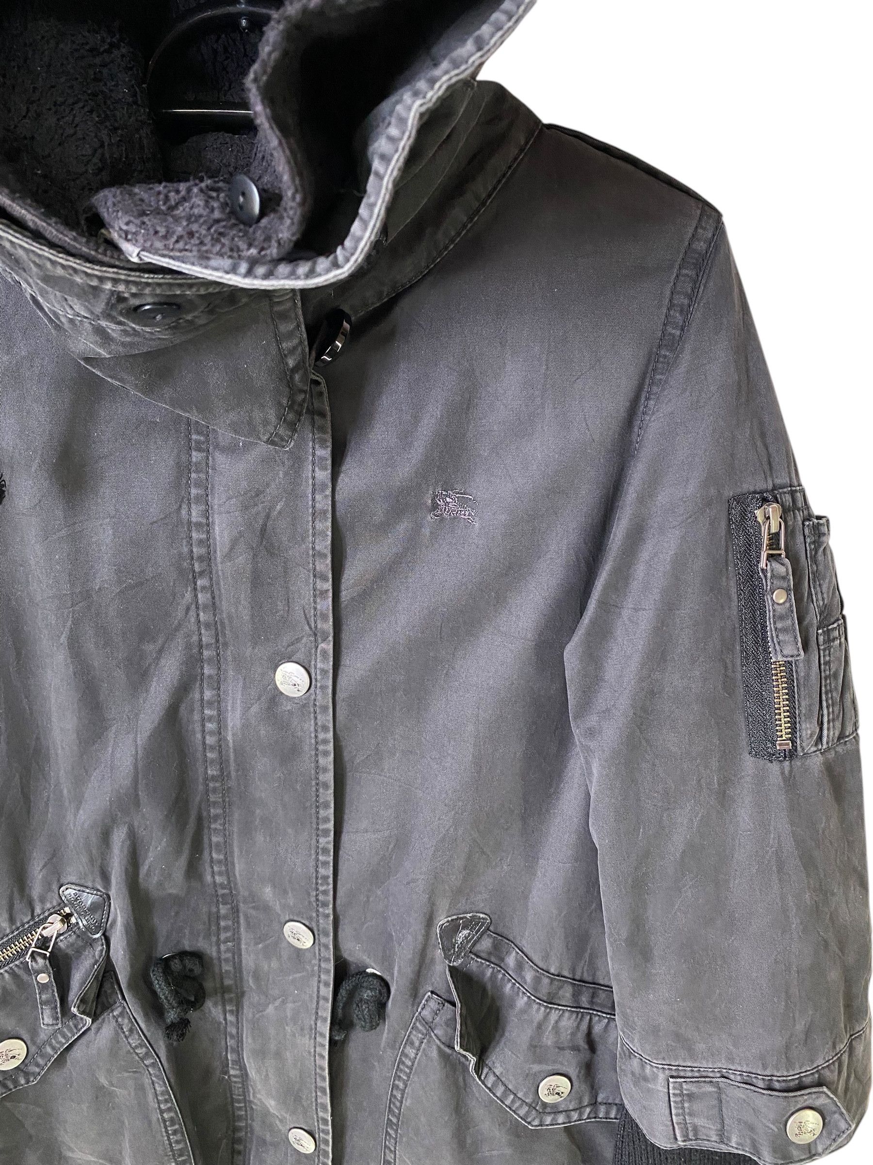 Burberry Burberry blue label quilted lined hoodie parka Size XS / US 0-2 / IT 36-38 - 4 Thumbnail