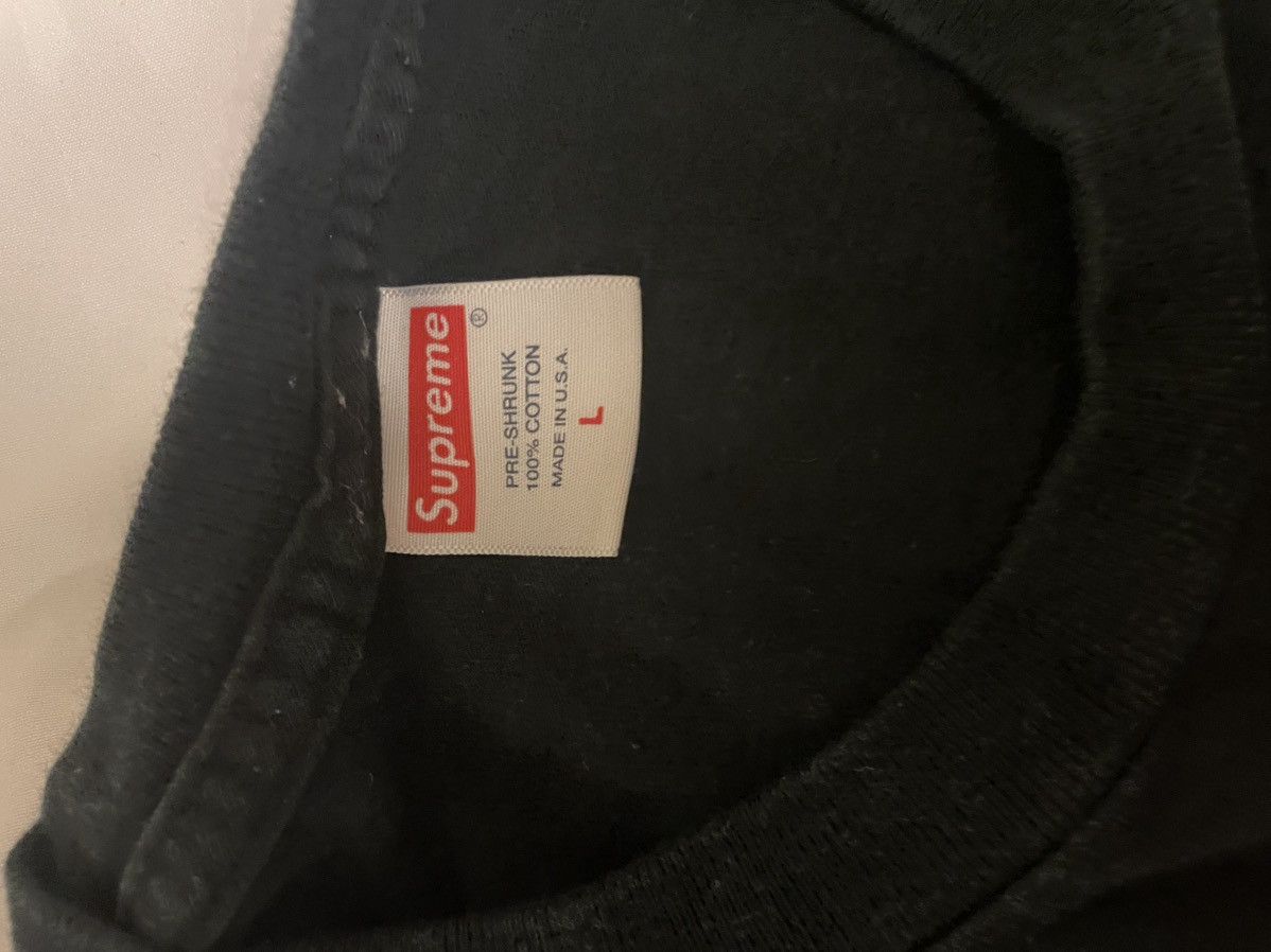 Supreme Supreme optical illusion t shirt Size US L / EU 52-54 / 3 - 3 Thumbnail