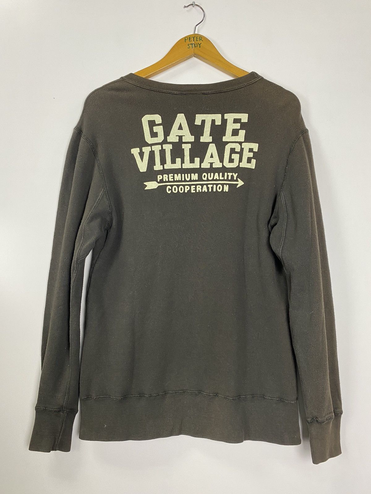 Japanese Brand × Vintage Vintage Sportwear Kriff Mayer Sweater Size US L / EU 52-54 / 3 - 8 Thumbnail