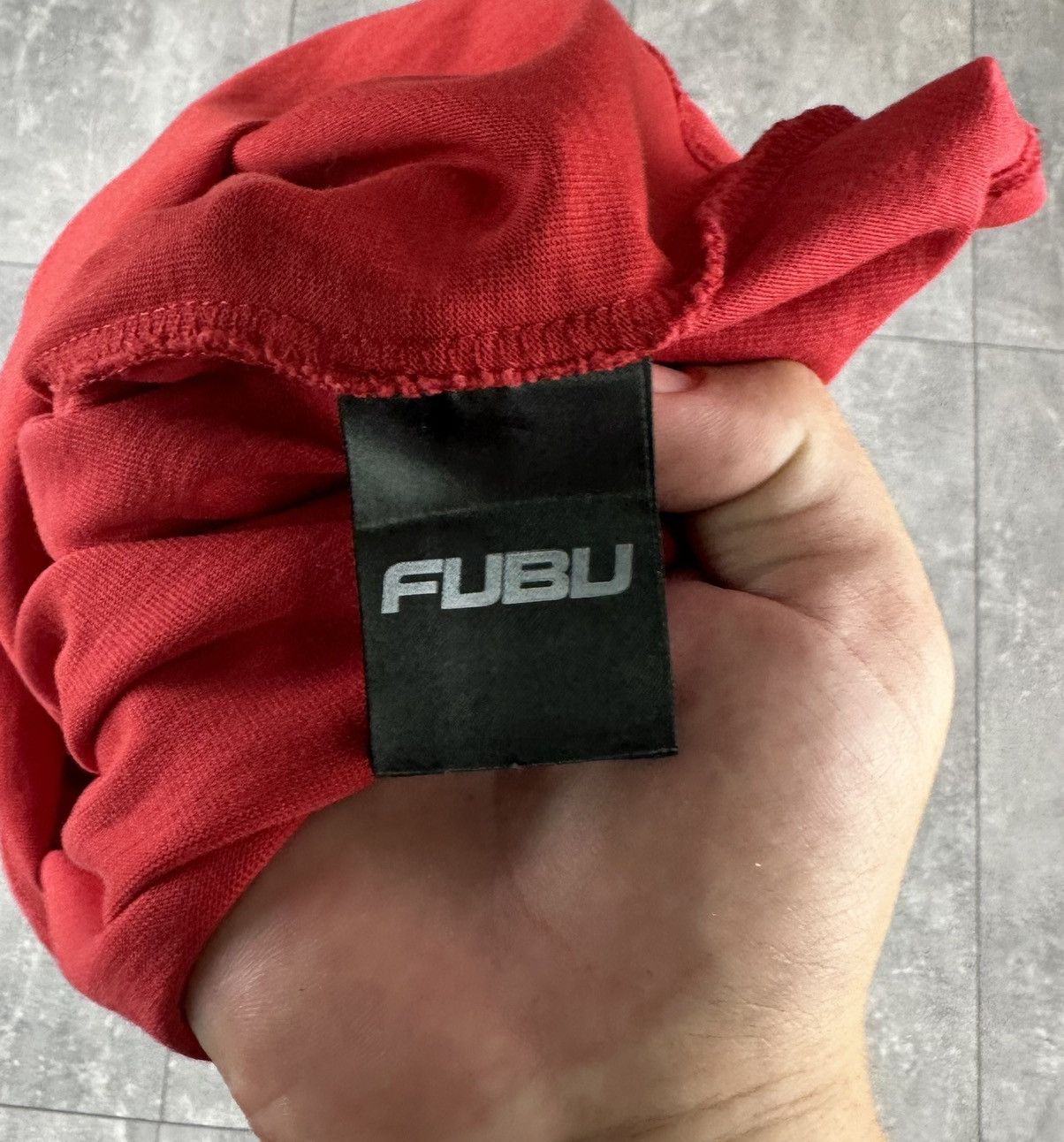 Fubu Fubu Cotton Hip Hop Vintage Red T-Shit Size US M / EU 48-50 / 2 - 9 Thumbnail