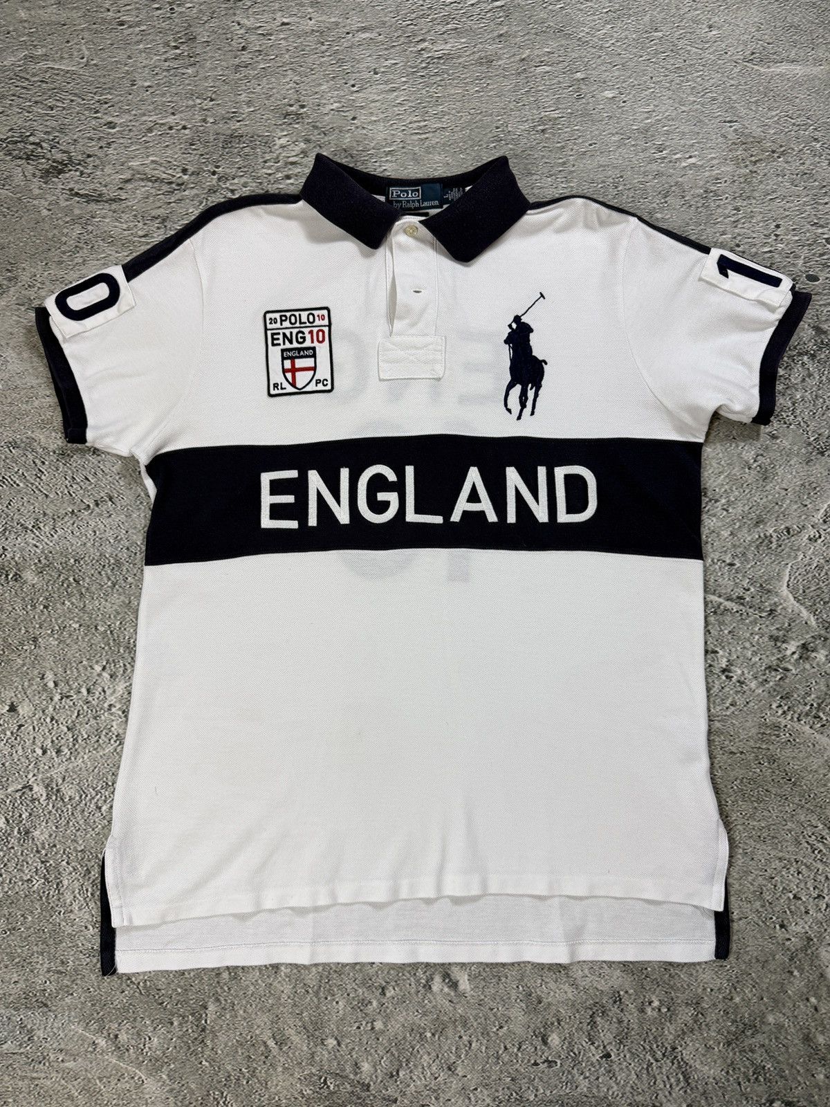 Chief Keef Polo Ralph Lauren England t-shirt white