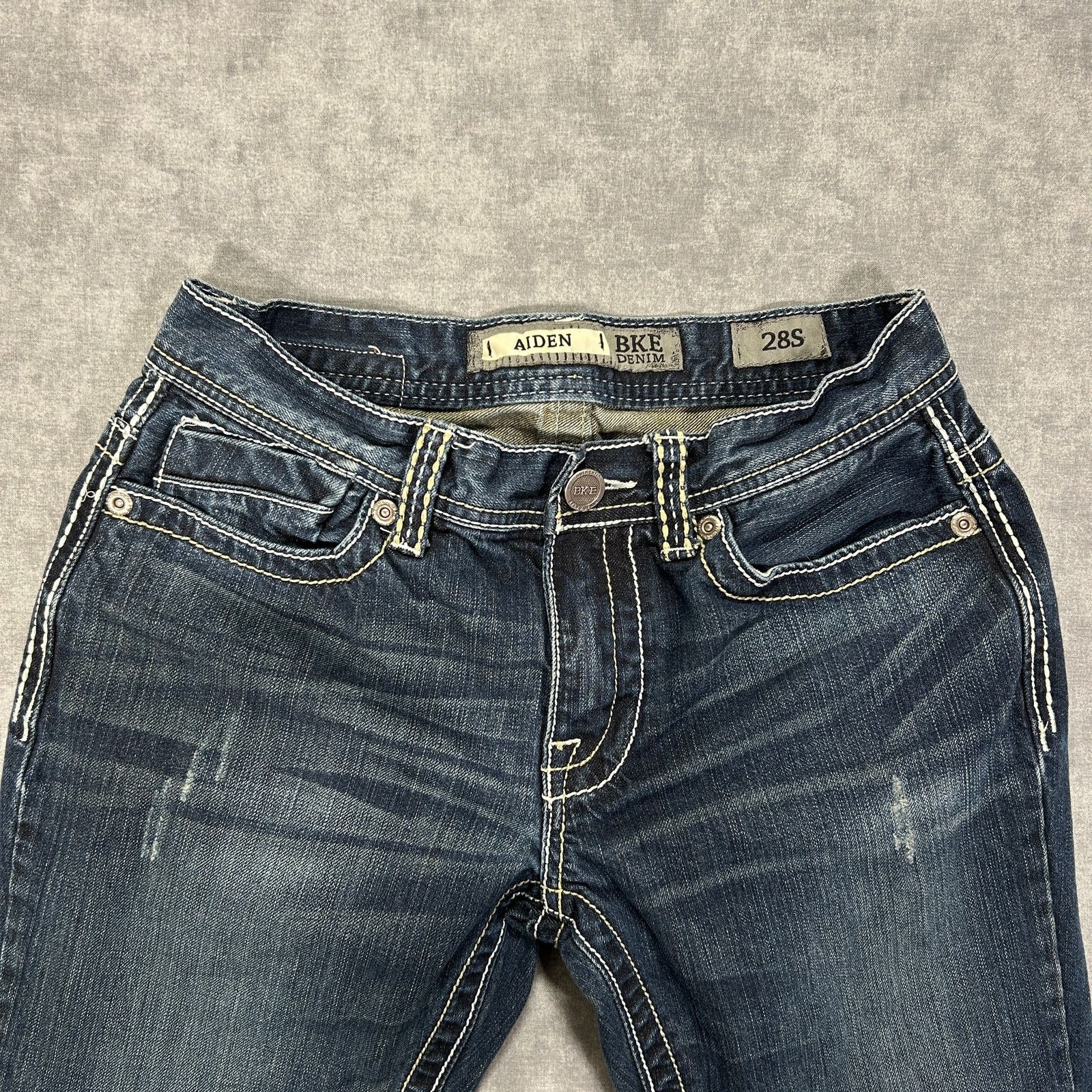 BKE BKE Aiden low rise slim fit bootcut Y2K jeans womens 28x29 Size 28" / US 6 / IT 42 - 3 Thumbnail