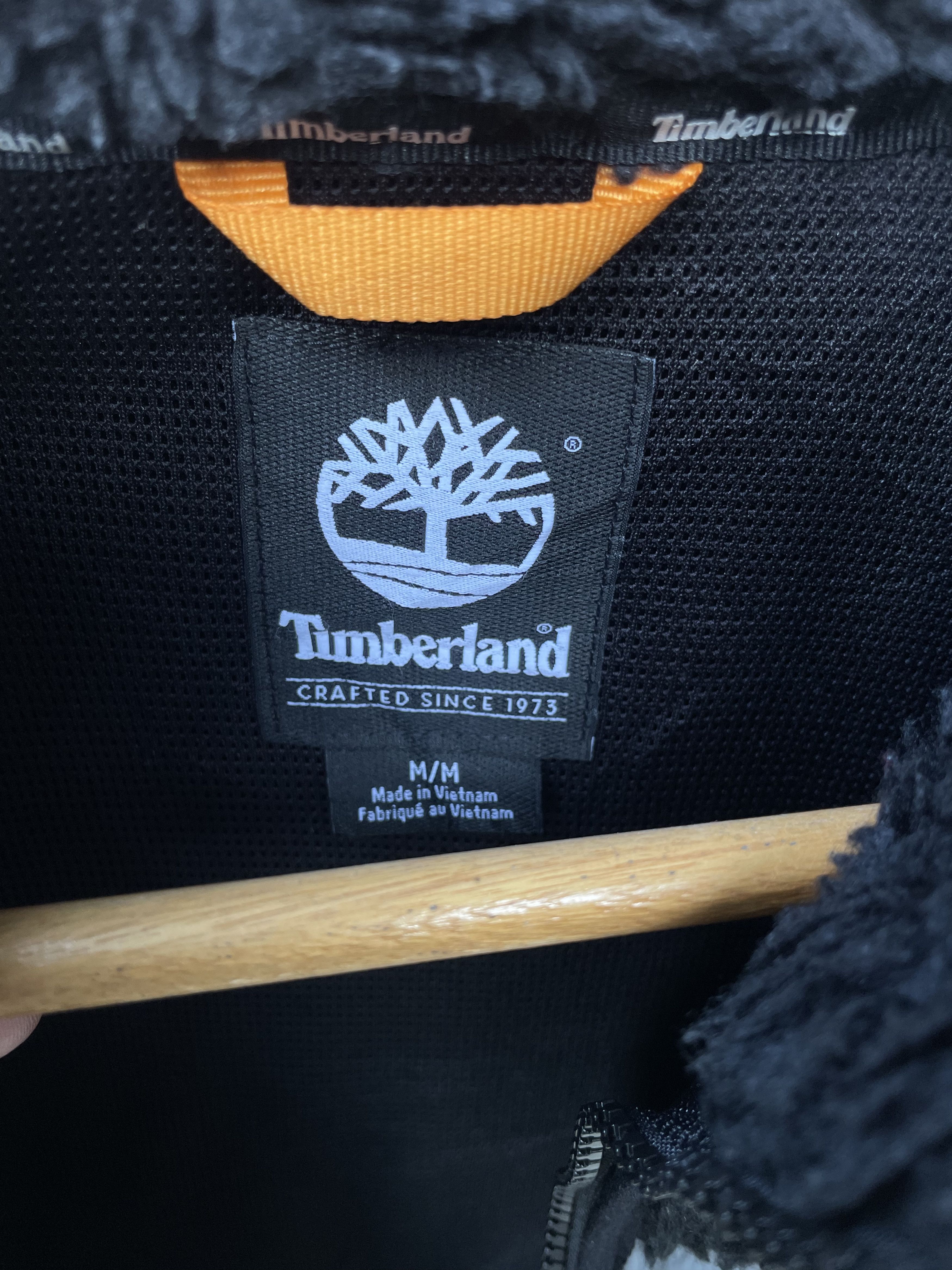 Timberland Timberland Sherpa Fleece Zipper Jacket Size US M / EU 48-50 / 2 - 8 Thumbnail