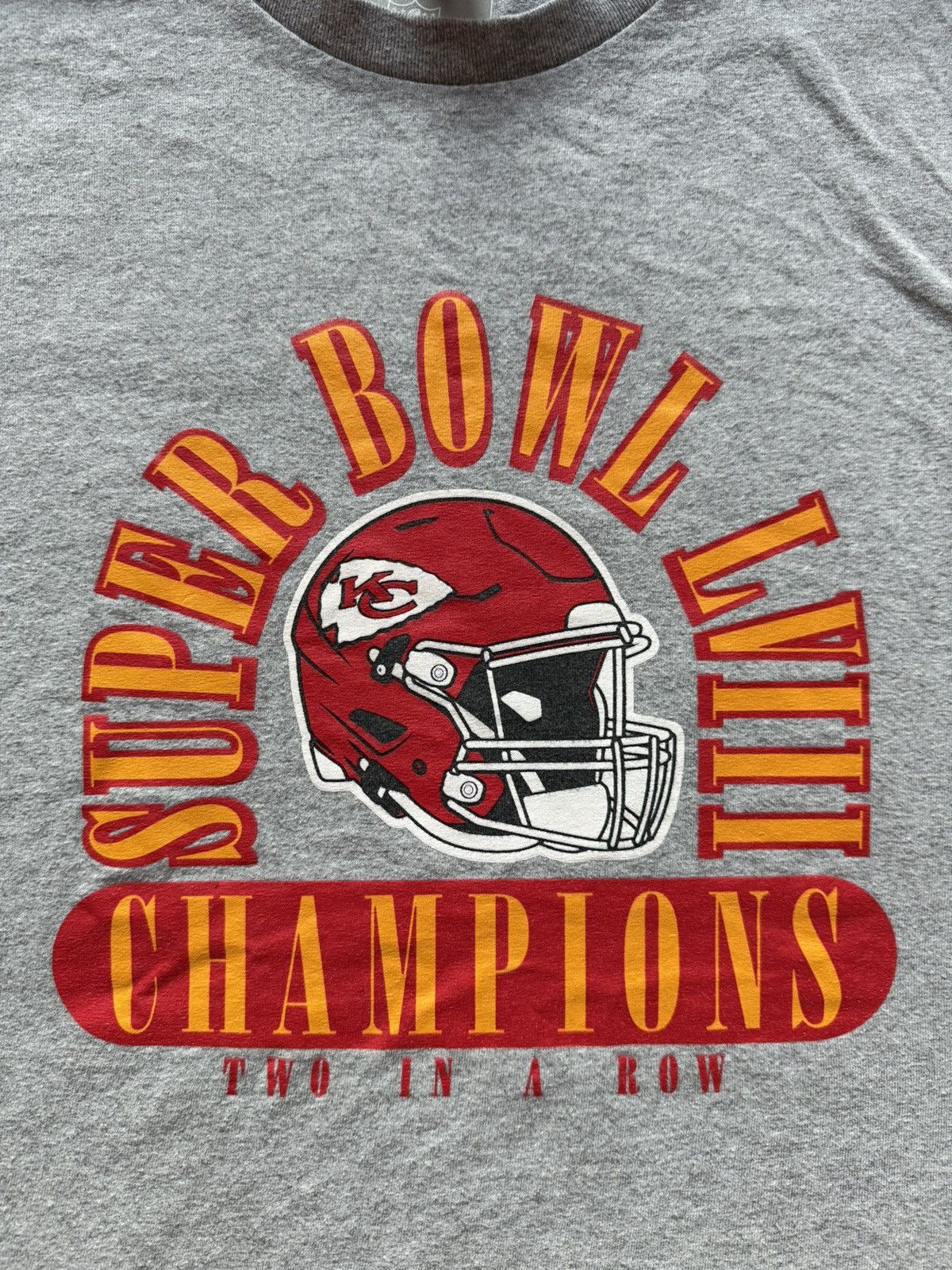 NFL Kansas City Chiefs Super Bowl LVIII Champions NFL Shirt Size US L / EU 52-54 / 3 - 3 Thumbnail