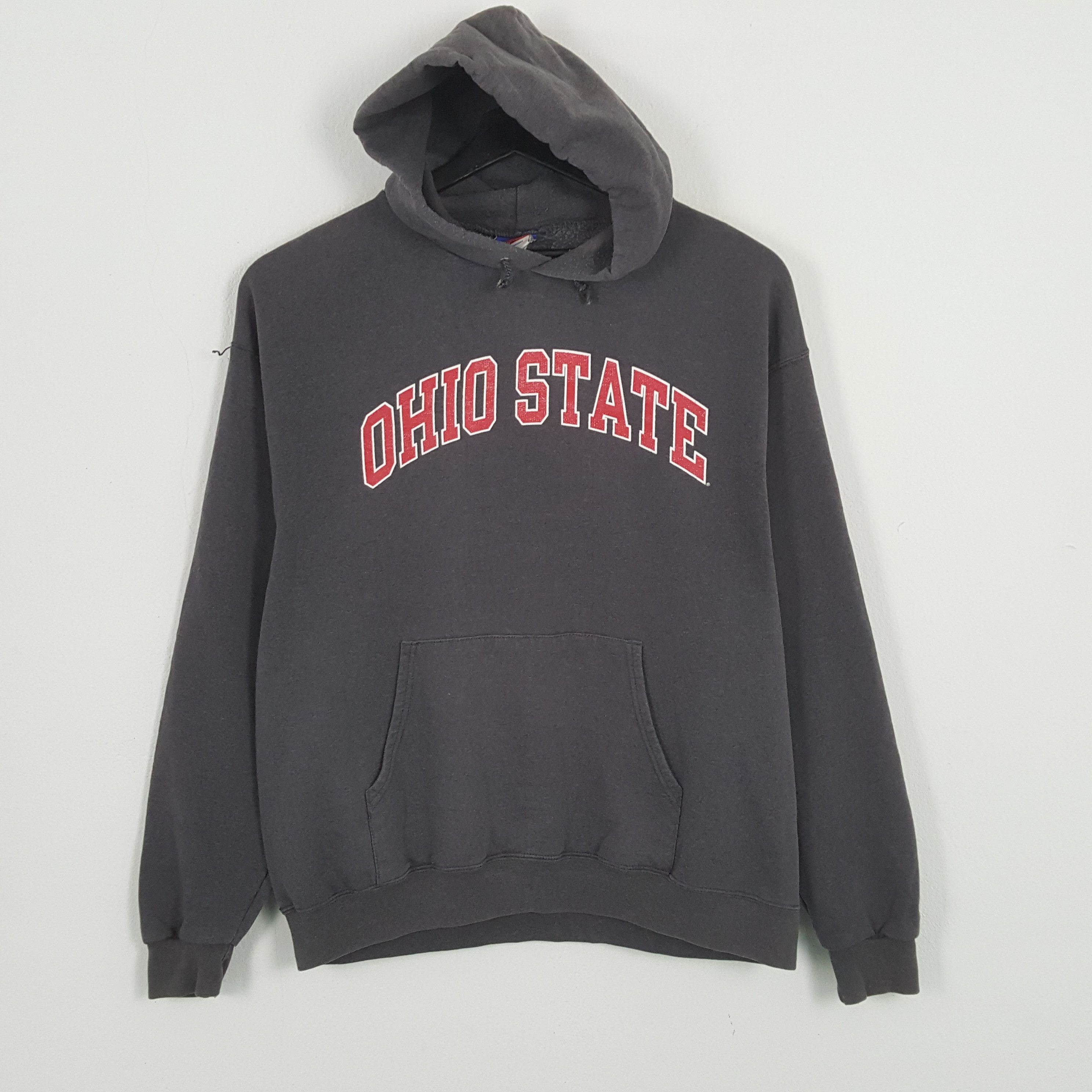 Champion × Vintage OHIO STATE Champion Hoodies Streetwear Style Size US XL / EU 56 / 4 - 1 Thumbnail