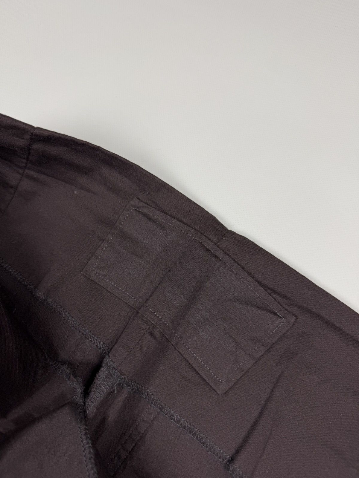 Rundholz Rundholz Black Label Avant-garde Wide Leg High Rise Pants Size 30" / US 8 / IT 44 - 11 Thumbnail