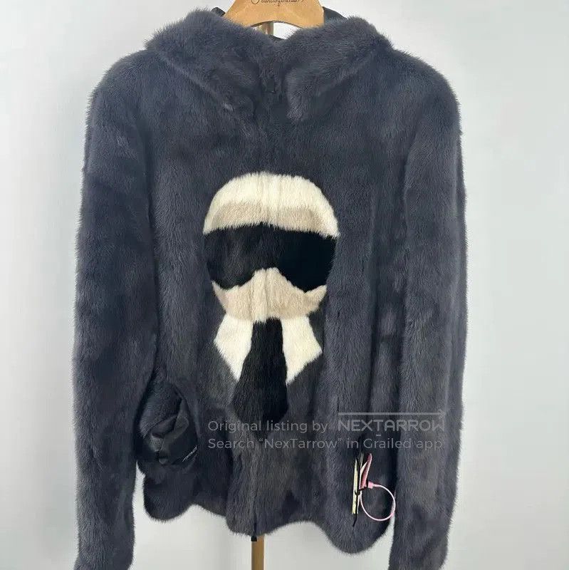 Fendi Fendi Gray Wool Women's Hoodie Size XXL . Size XXL / US 16-18 / IT 52-54 - 1 Thumbnail