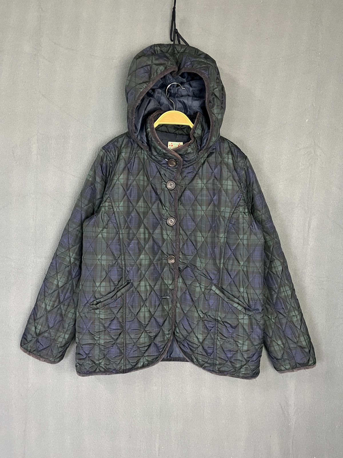 Beams Plus × Japanese Brand Beams Heart Quilted Puffer Jacket Size M / US 6-8 / IT 42-44 - 1 Thumbnail