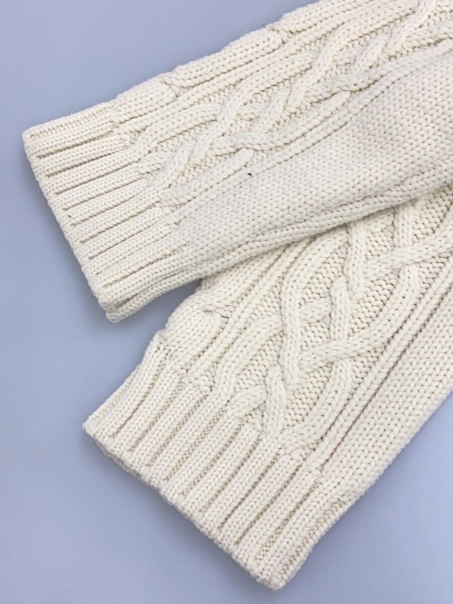 Number (N)ine Cable Knit Boxy Knit Sweater Size US L / EU 52-54 / 3 - 3 Thumbnail