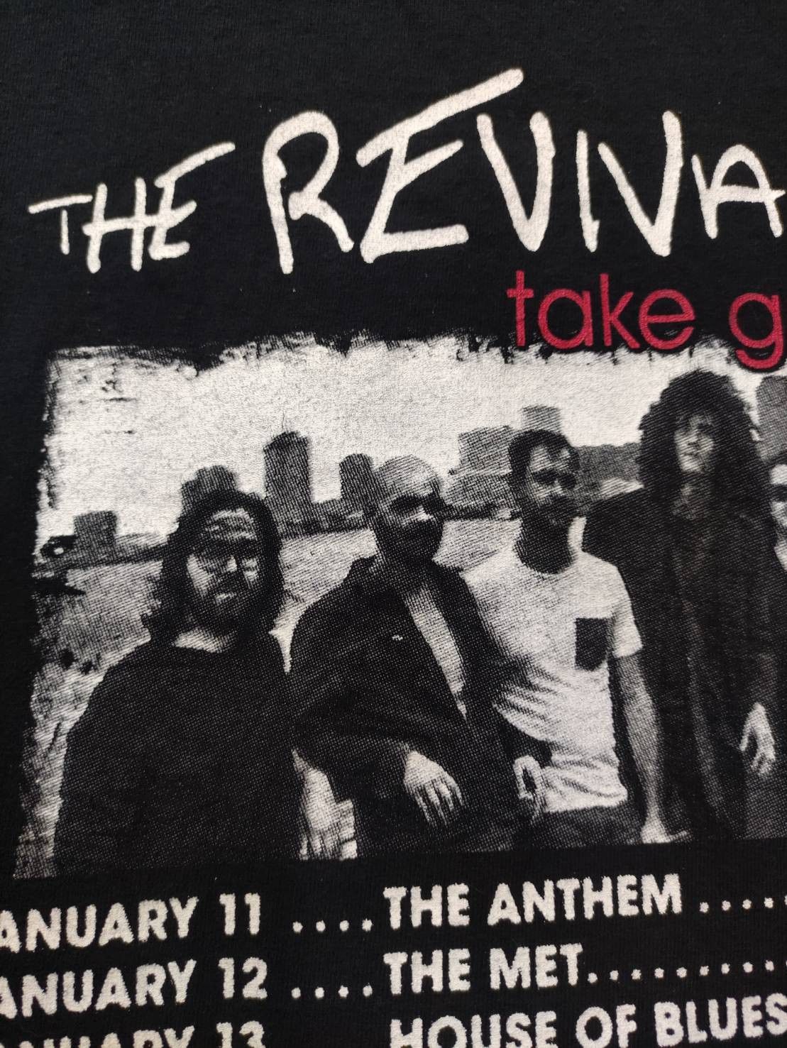 Band Tees The Revivalists " Take Good Care " Album Promo Tour T-Shirt Size US M / EU 48-50 / 2 - 11 Thumbnail