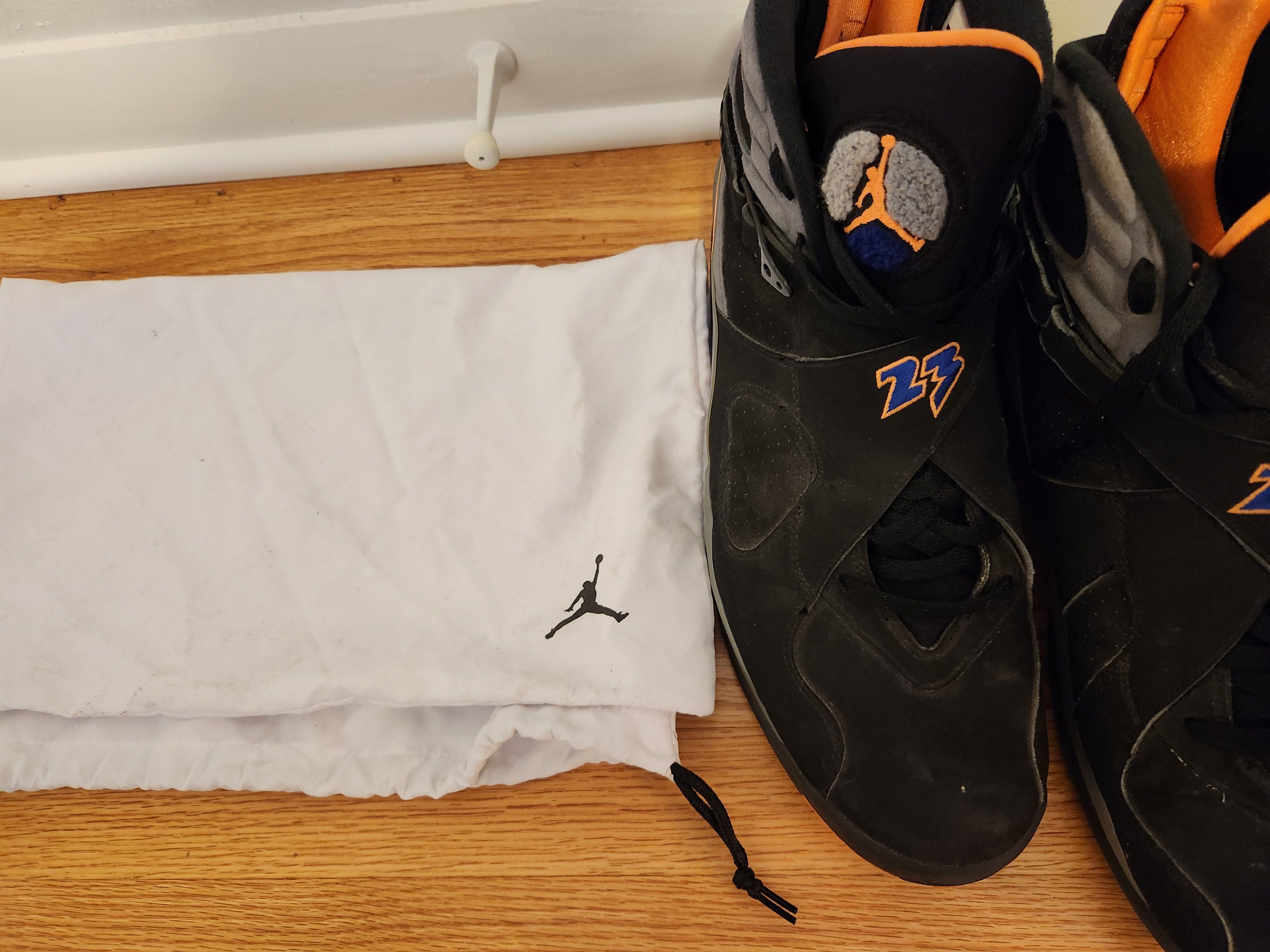 Jordan Brand Jordan 8 Retro Phoenix Suns, actual size 16 Size US 15 / EU 48 - 6 Thumbnail