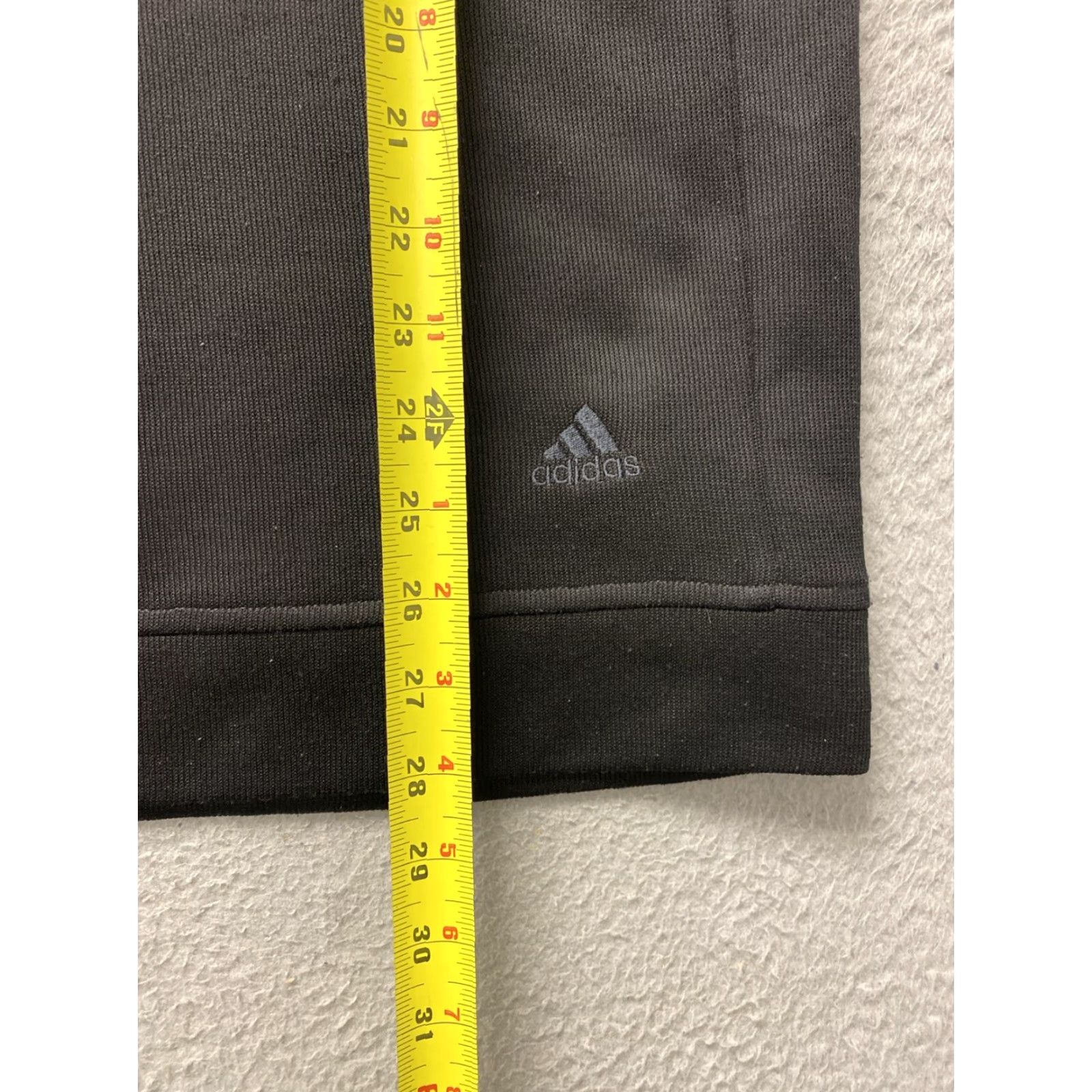 Adidas ADIDAS Golf Vest Tank Top S Black / 117-39 Mens Sleeveless V-Neck Stretch Jersey Polo Sports Solid Embroidered Logo Spring Summer Golf Size US S / EU 44-46 / 1 - 5 Thumbnail