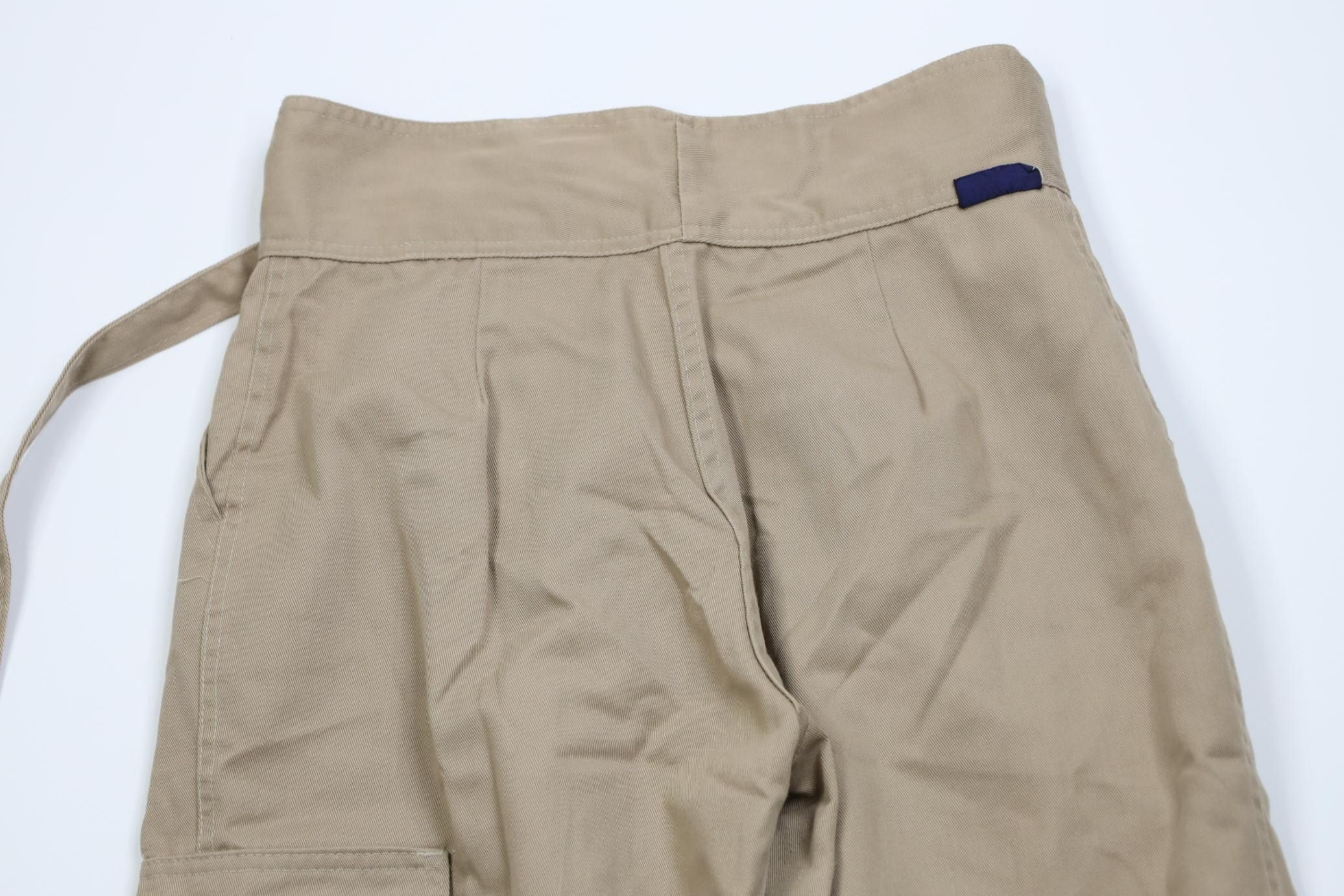 Vintage Vintage 70s Streetwear Safari Bush Wide Leg Cargo Pants USA Size US 30 / EU 46 - 15 Thumbnail