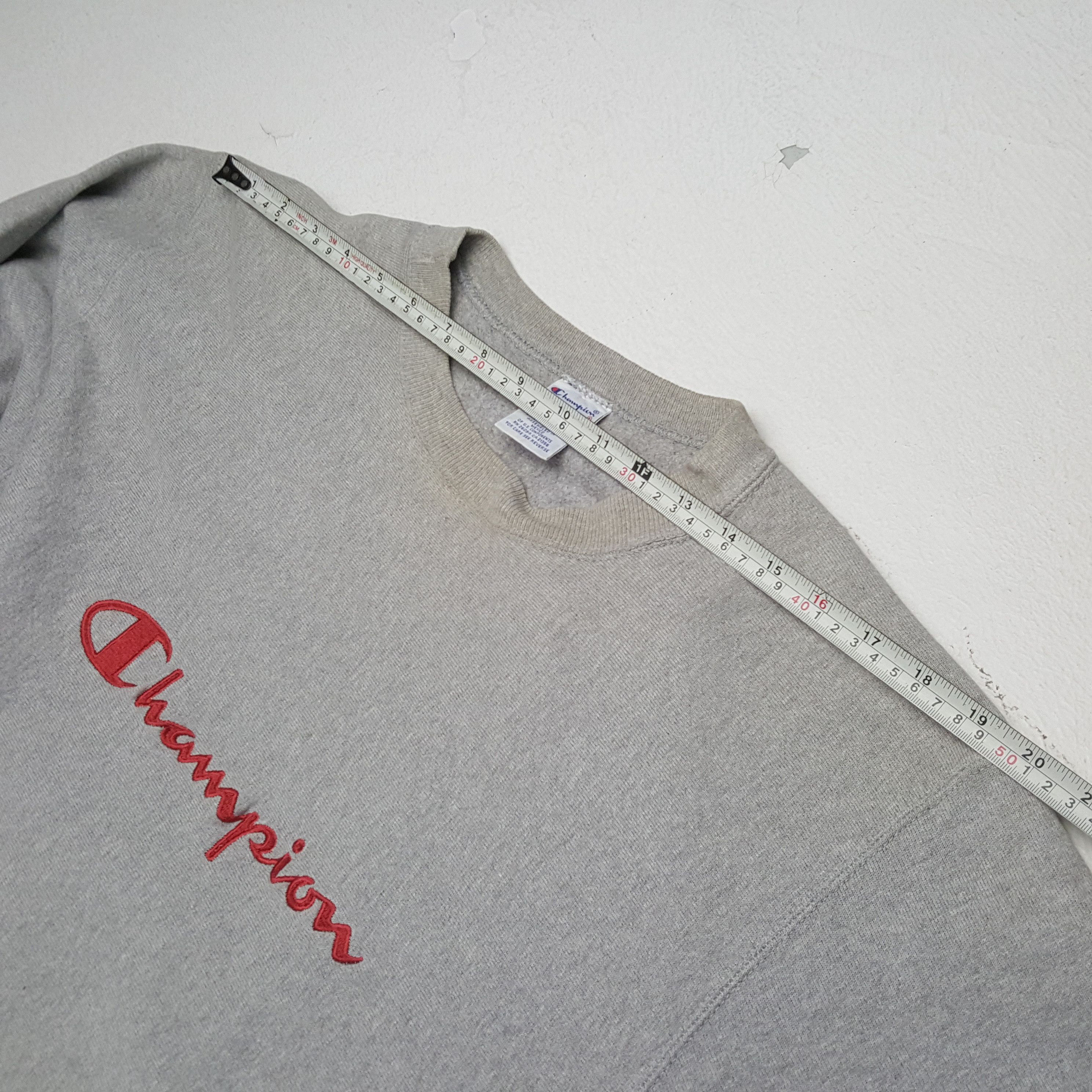 Champion × Vintage Vintage CHAMPION Reverse Weave Sportswear Sweatshirts Size US L / EU 52-54 / 3 - 4 Thumbnail