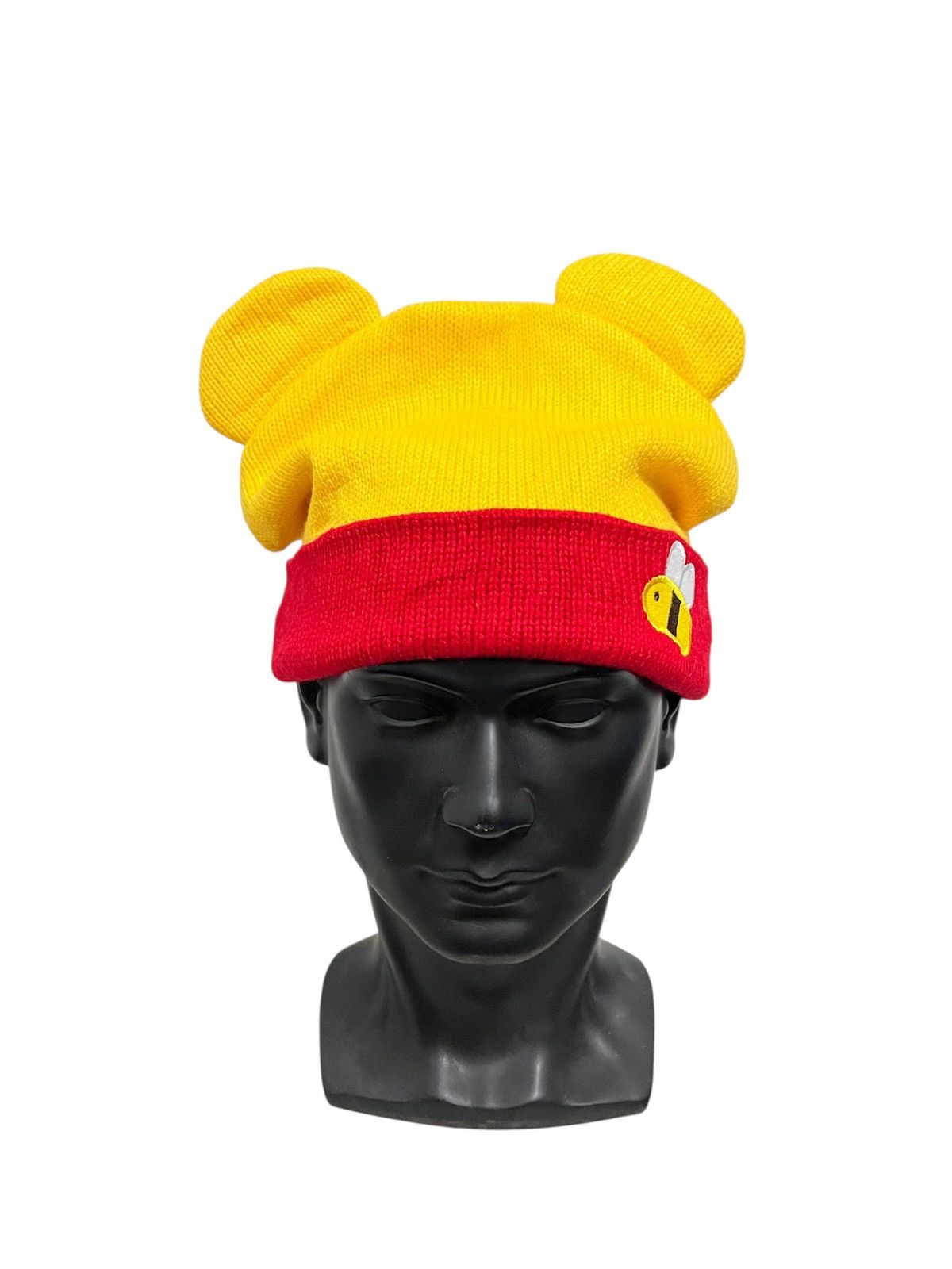 Disney Disney Pooh Cartoon Beanie Hat Size ONE SIZE - 1 Thumbnail