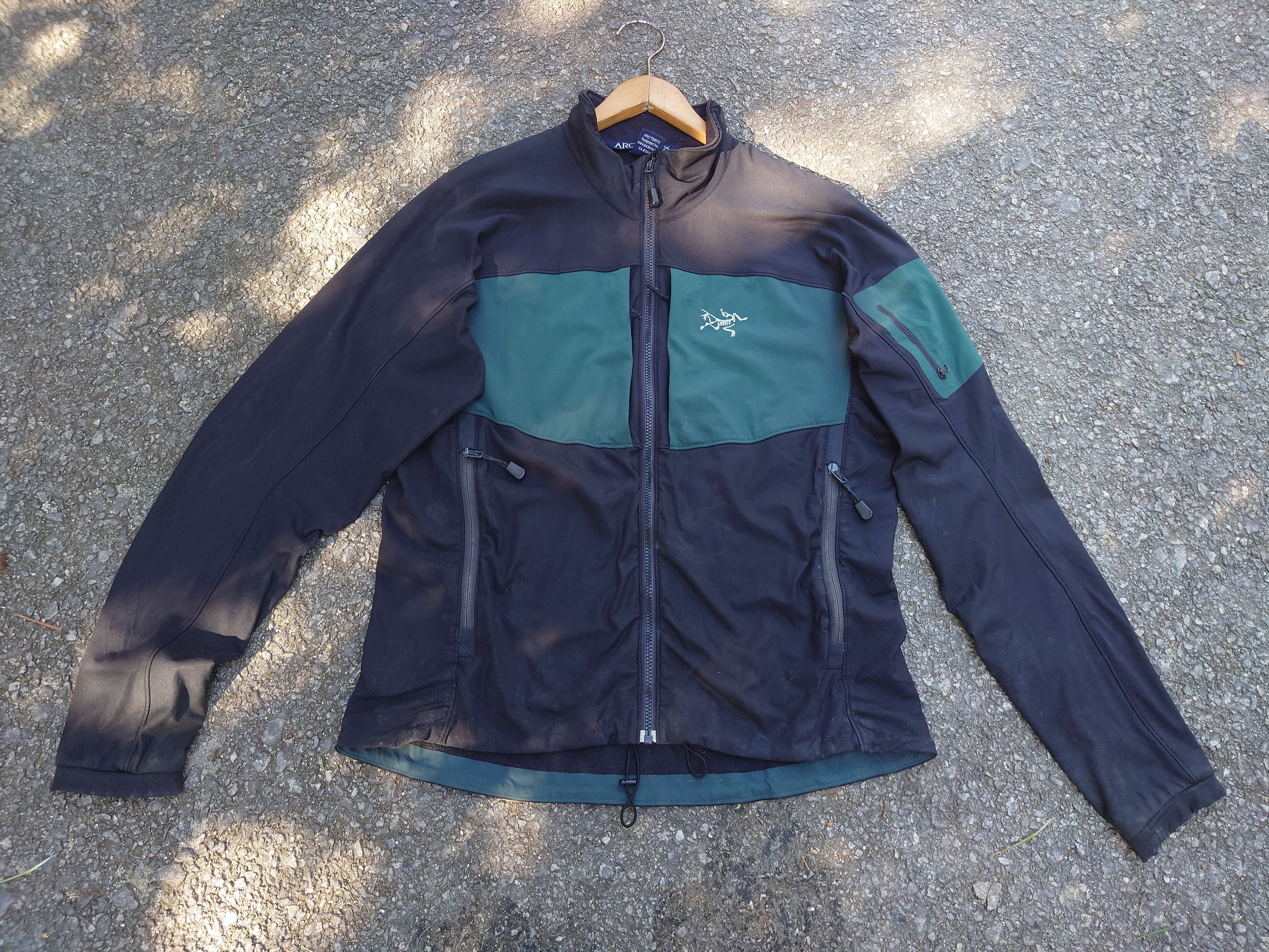 Arc'teryx Arcteryx Gamma MX Softshell Jacket Size US L / EU 52-54 / 3 - 1 Thumbnail