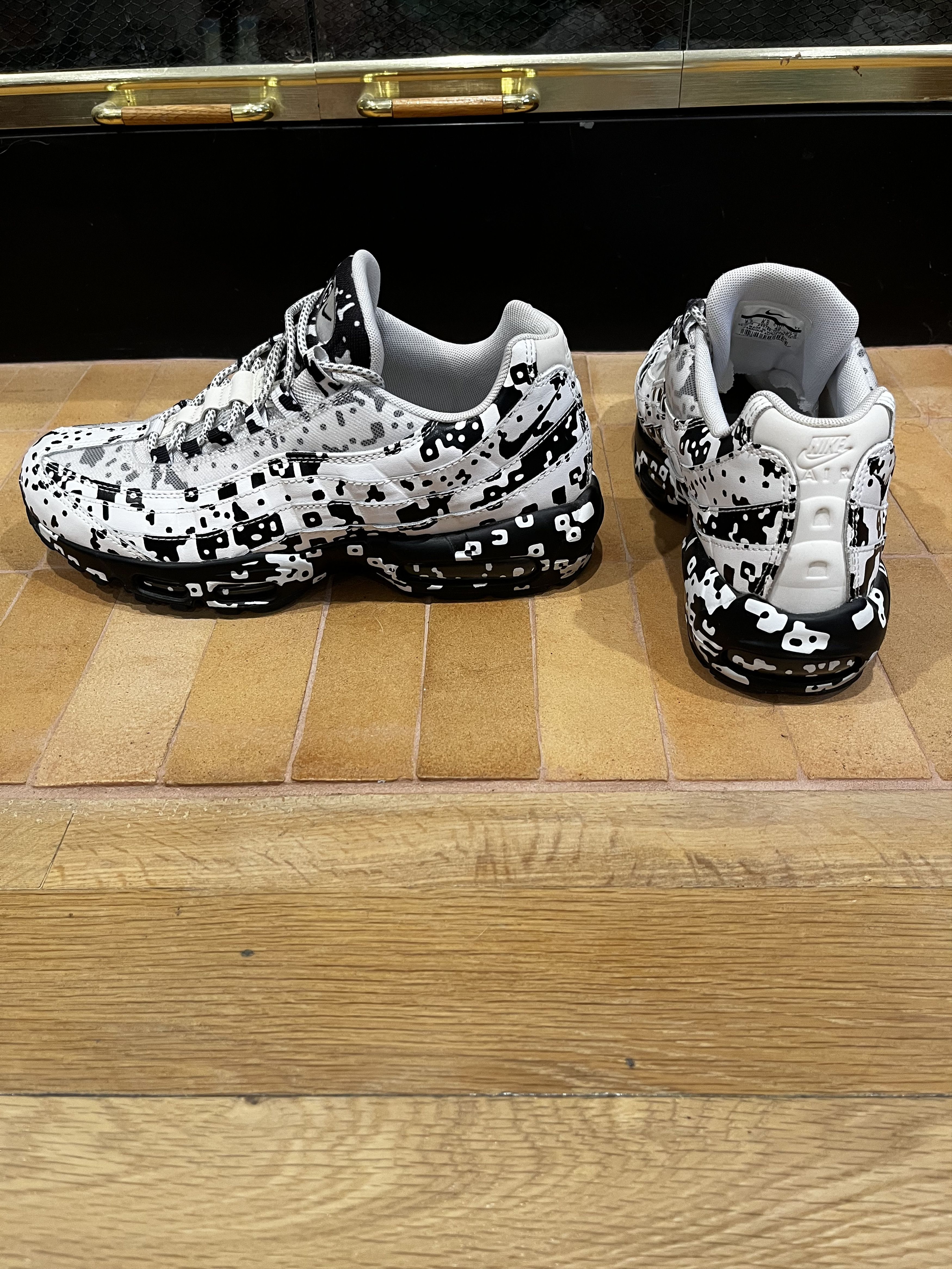 Cav Empt × Nike Nike Cav Empt Air Max 95 Size US 9.5 / EU 42-43 - 2 Thumbnail