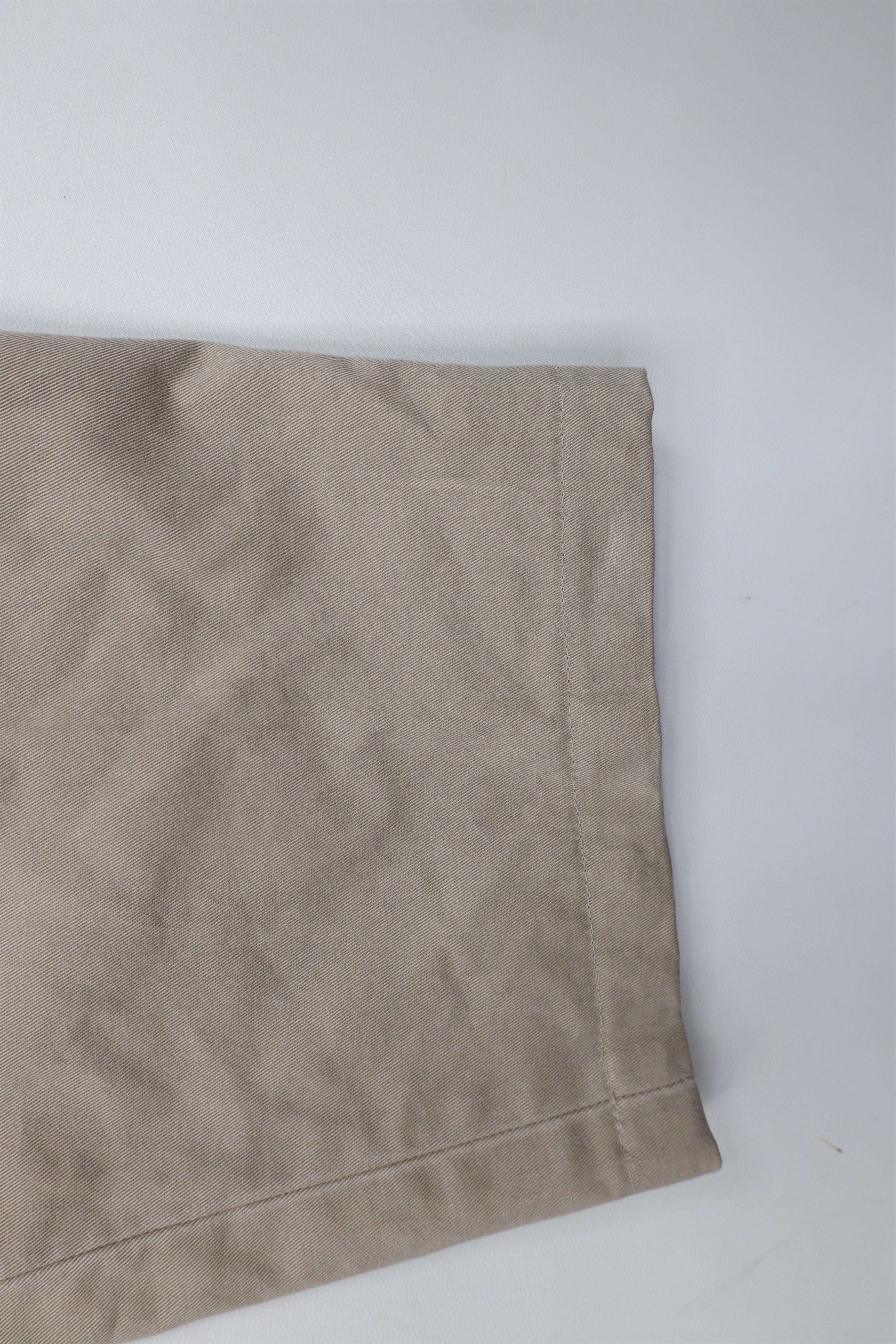Ralph Lauren × Vintage Vintage 90s Ralph Lauren Wide Leg Chino Pants Beige Cotton Size US 36 / EU 52 - 5 Thumbnail