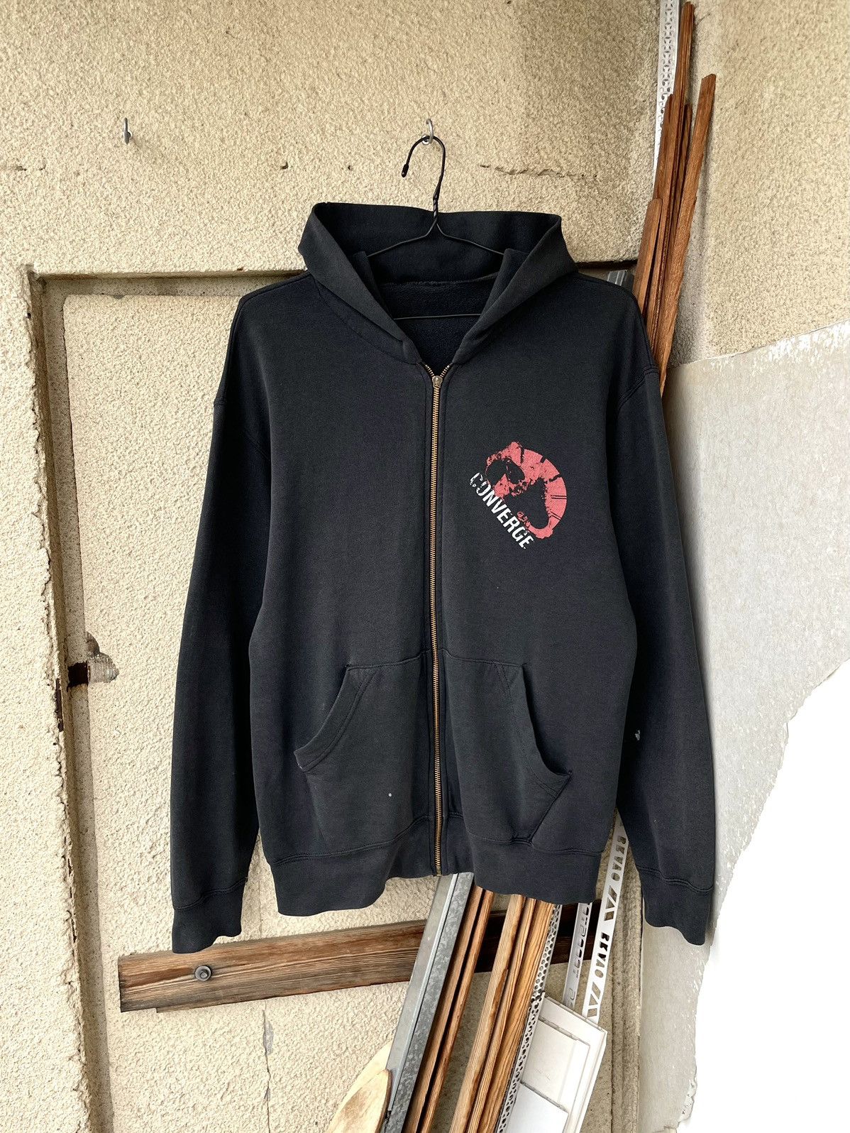 Band Tees Vintage Converge Hypnosis Hardcore Punk Band Zip Hoodie Size US M / EU 48-50 / 2 - 2 Thumbnail