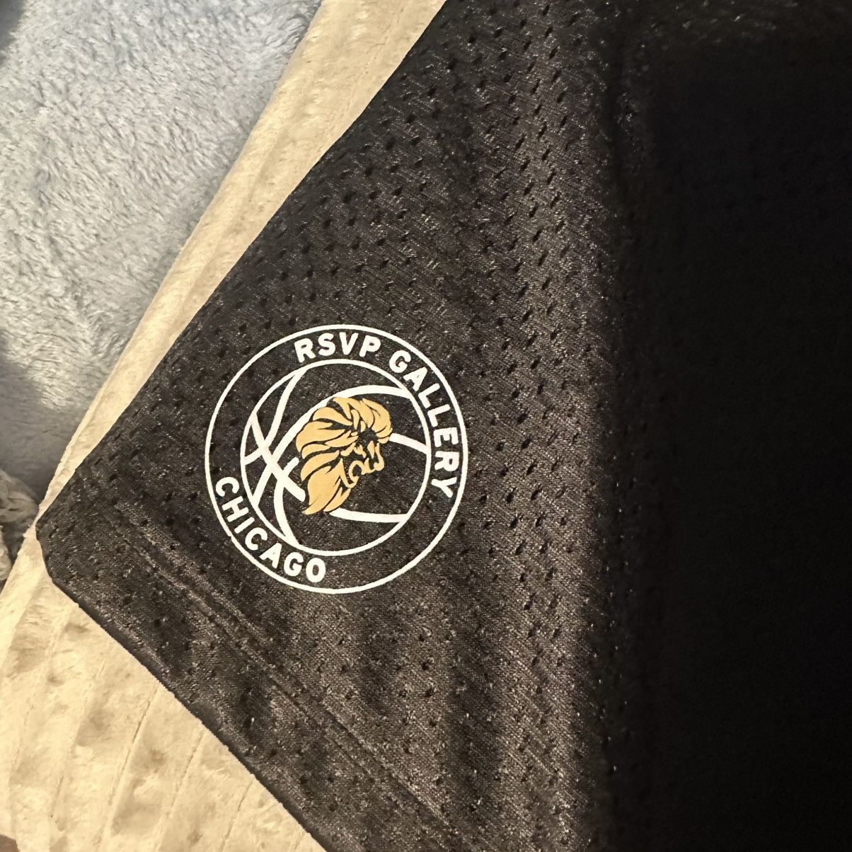 Rsvp Gallery RARE RSVP Gallery Chicago Modelo Beer Mesh Basketball Shorts Size US 30 / EU 46 - 3 Thumbnail