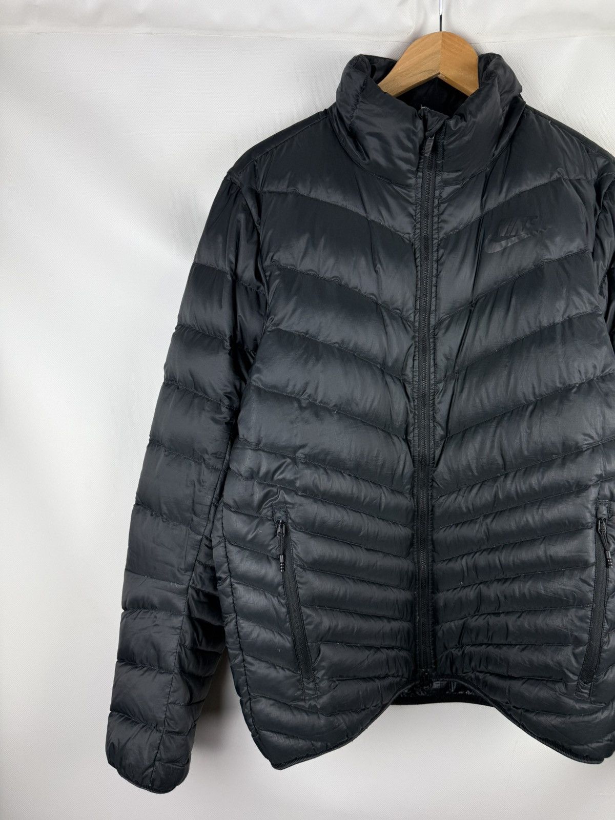Nike Nike Cascade 550 Men’s Down Puffer Full Zip Jacket Size M Size US M / EU 48-50 / 2 - 2 Thumbnail