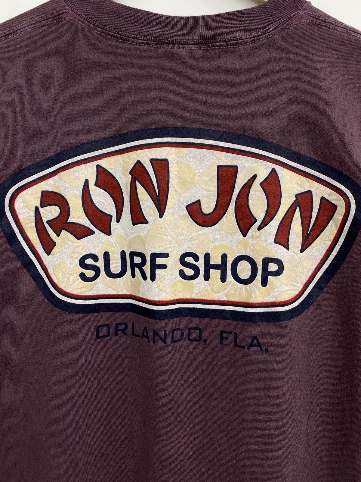 Ron Jon Surf Shop 🇺🇸 Vintage 90s Y2K Ron John Surf Shop Orlando Florida T-shirt Size US M / EU 48-50 / 2 - 4 Thumbnail