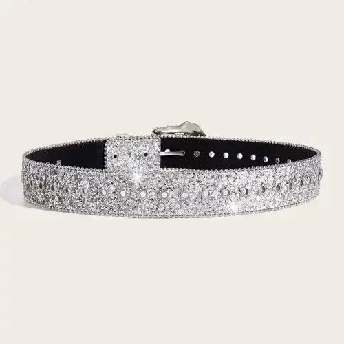 Other Hagiwara x Kazue Glittering PU Leather Belt Size ONE SIZE - 8 Thumbnail