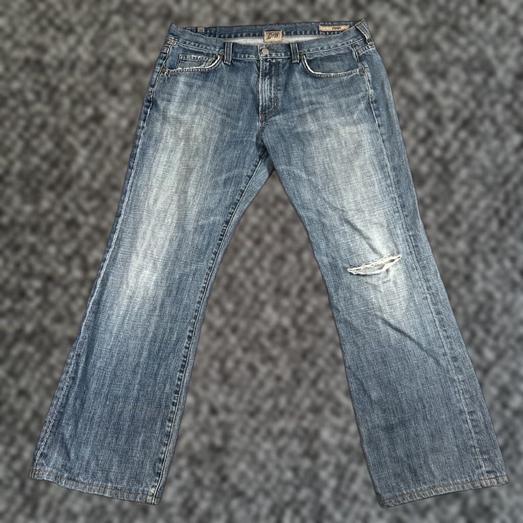 Citizens Of Humanity VINTAGE Citizens of Humanity Jeans Jagger Bootcut Men 36x29 Blue Denim Size US 36 / EU 52 - 1 Thumbnail